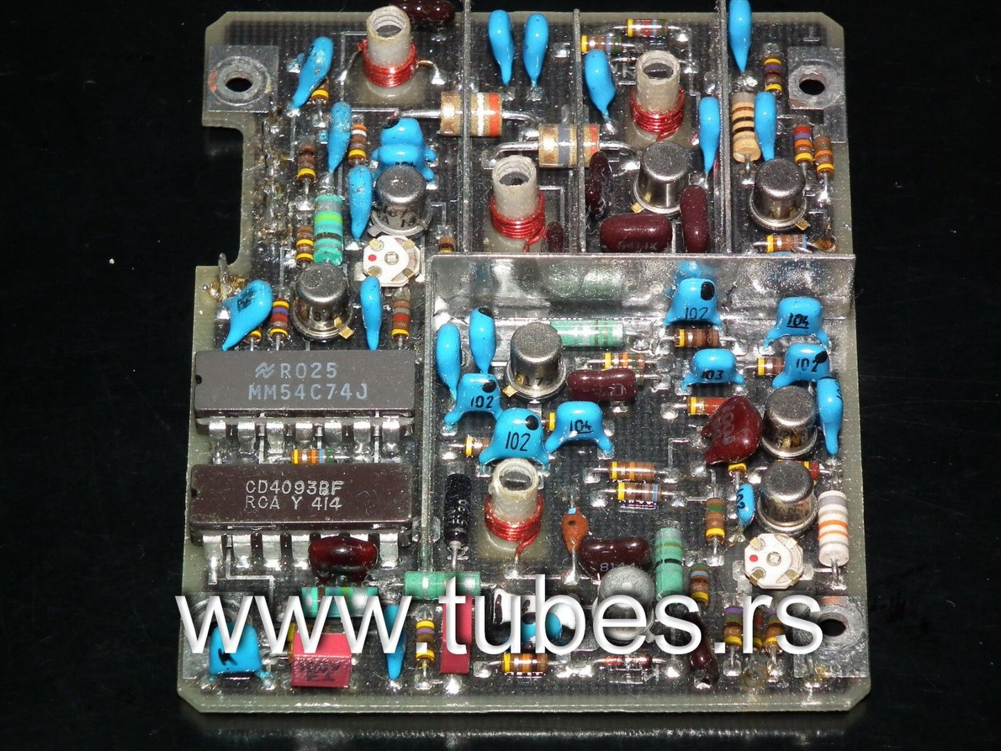 ROCKWELL COLLINS PRC-515 RU-20 RT-5047/URC FREQUENCY CONVERTER p/n 601-3878-001