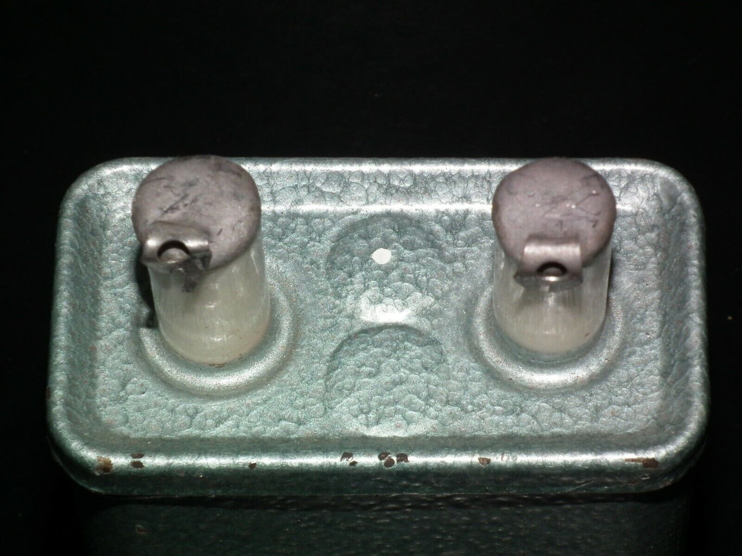 One (1 pcs) NOS vintage PIO Capacitor 0.1u 4000V USSR 100nf 4KV KBG-P
