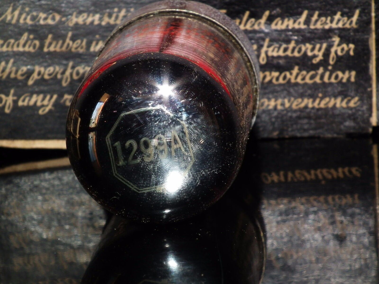 1299 3D6 Westinghouse NOS audio pentode (DH pentode)