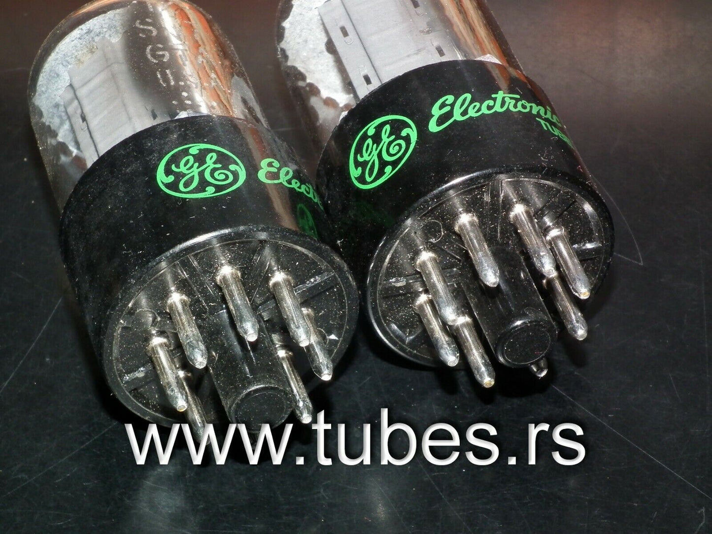 Rare Matched Pair General Electric 12SN7GTA NOS NIB