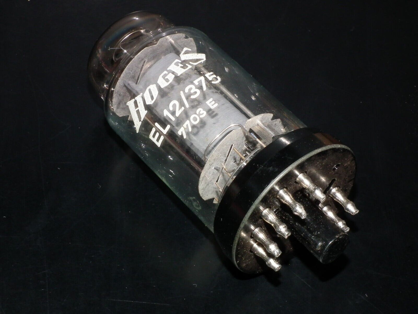 EL12/375 Hoges NOS NIB Output Pentode