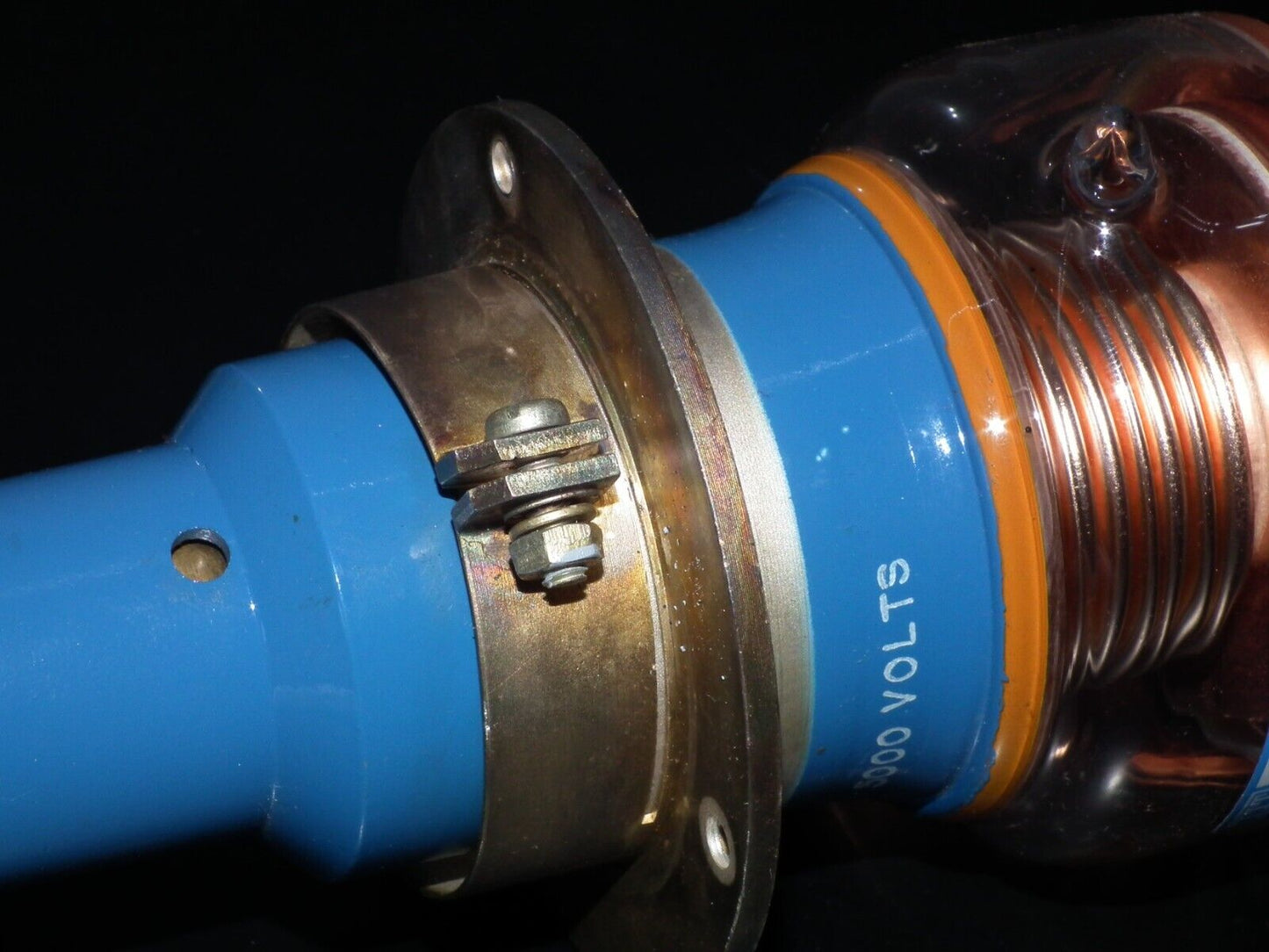 Jennings Variable Capacitor UCSL1000-5S Mounting Flanges (Front + Back)
