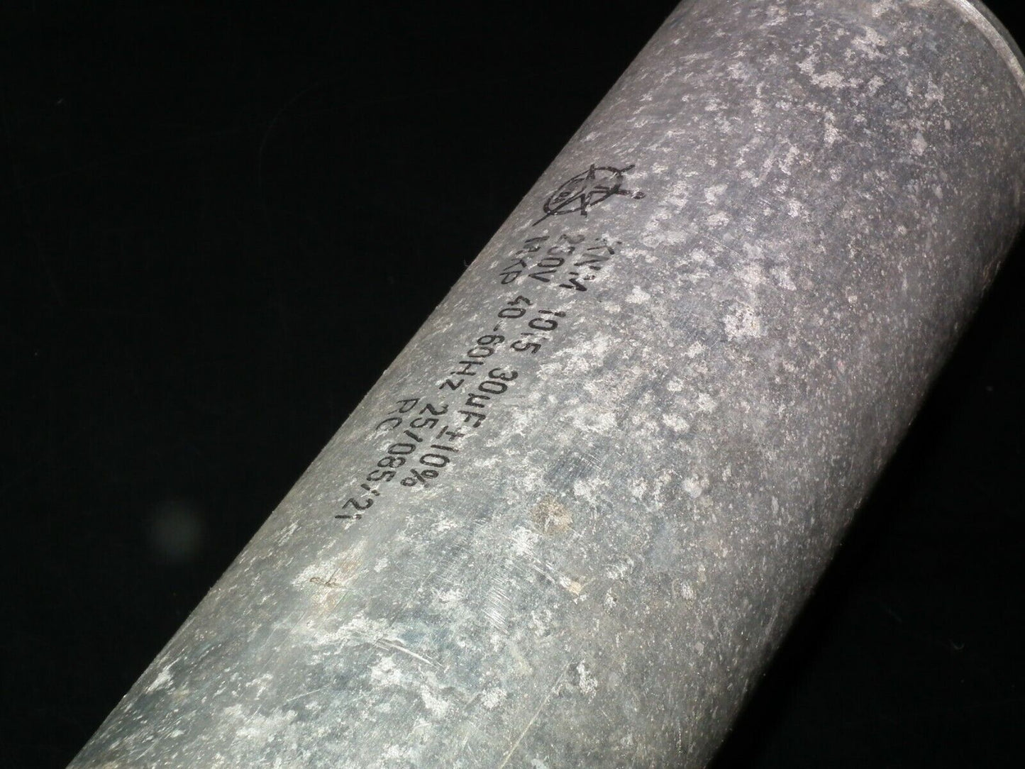 Iskra MKP Capacitor 30u 250V 30mfd, used, tested OK, Made in Yugoslavia