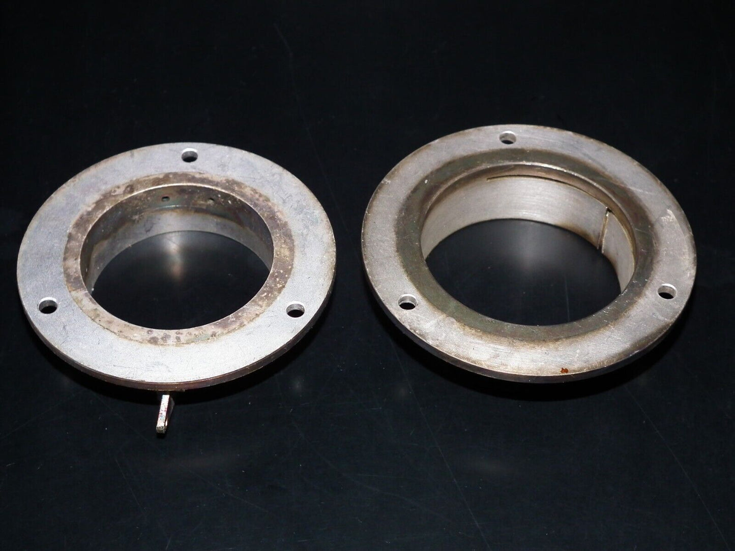 Jennings Variable Capacitor UCSL1000-5S Mounting Flanges (Front + Back)