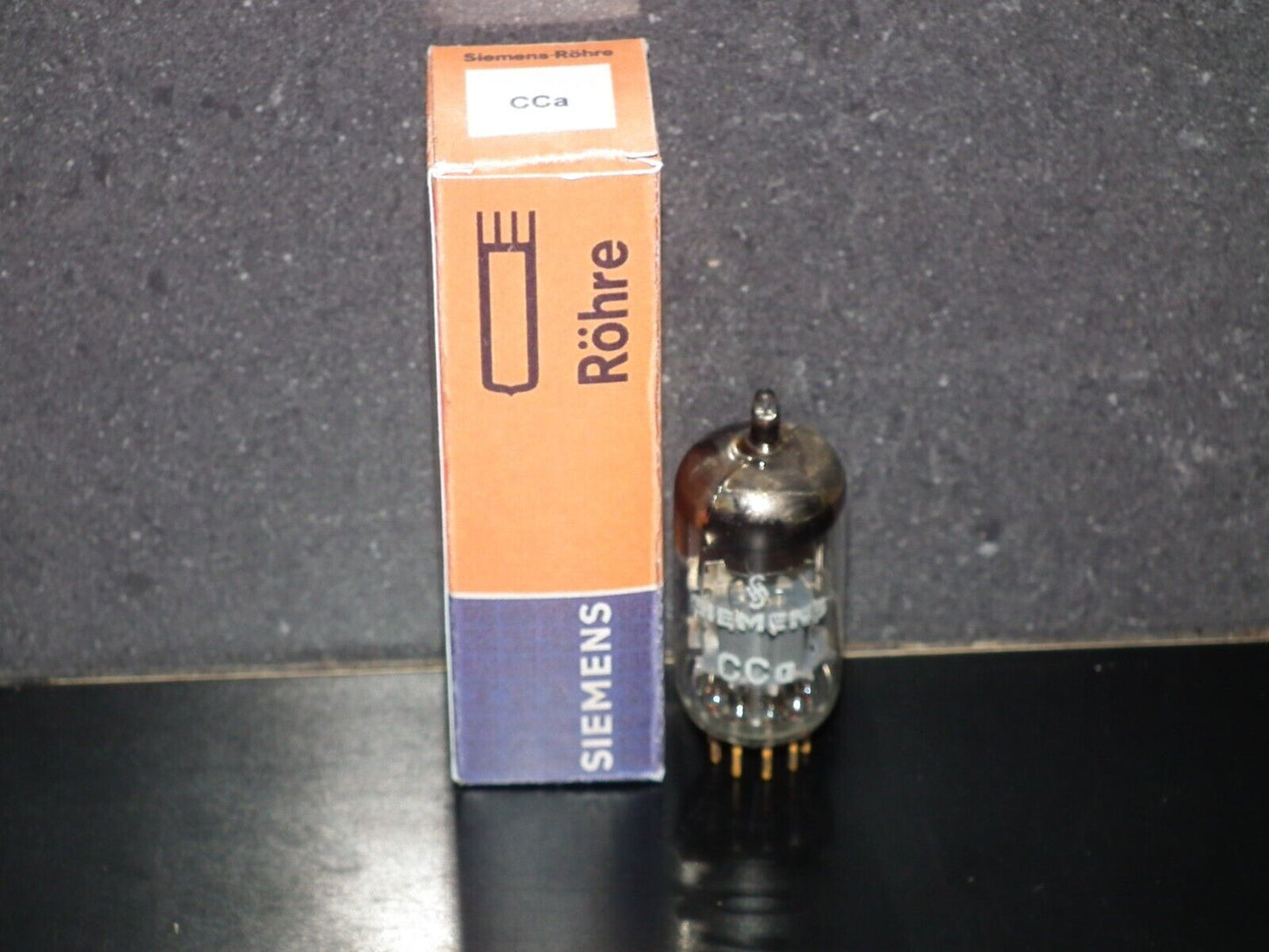 CCa Siemens E88CC ECC88 Dual Stage Getter Used Tested NOS 95% Balanced sections