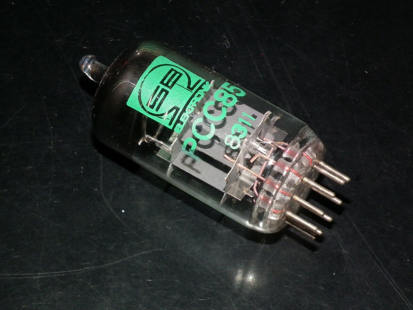 PCC85 SB Elektronik 9AQ8 NOS NIB Tested Made in West Germany GREEN LOGO