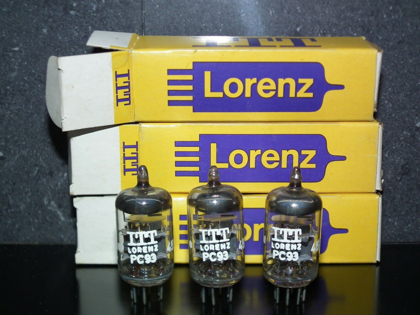 PC93 ITT Lorenz NOS NIB Microphone preamp Made in Germany