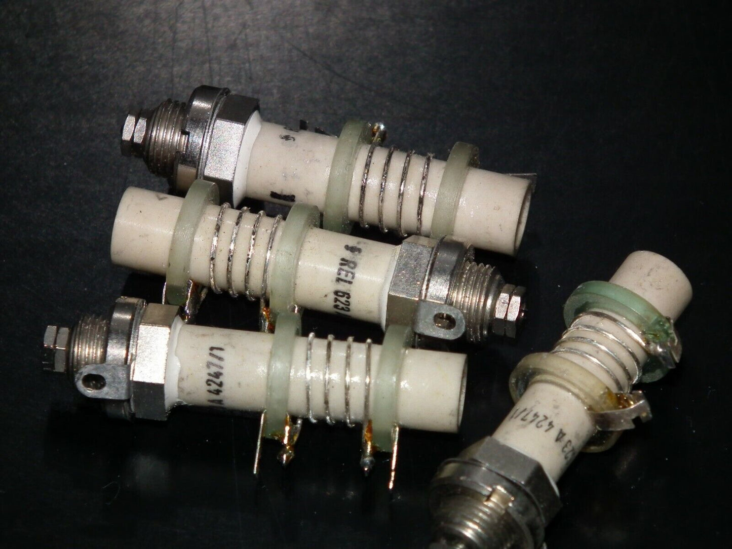 High Quality Ceramic Coil for Short Wave HF RX TX adjustable, with ferrite core