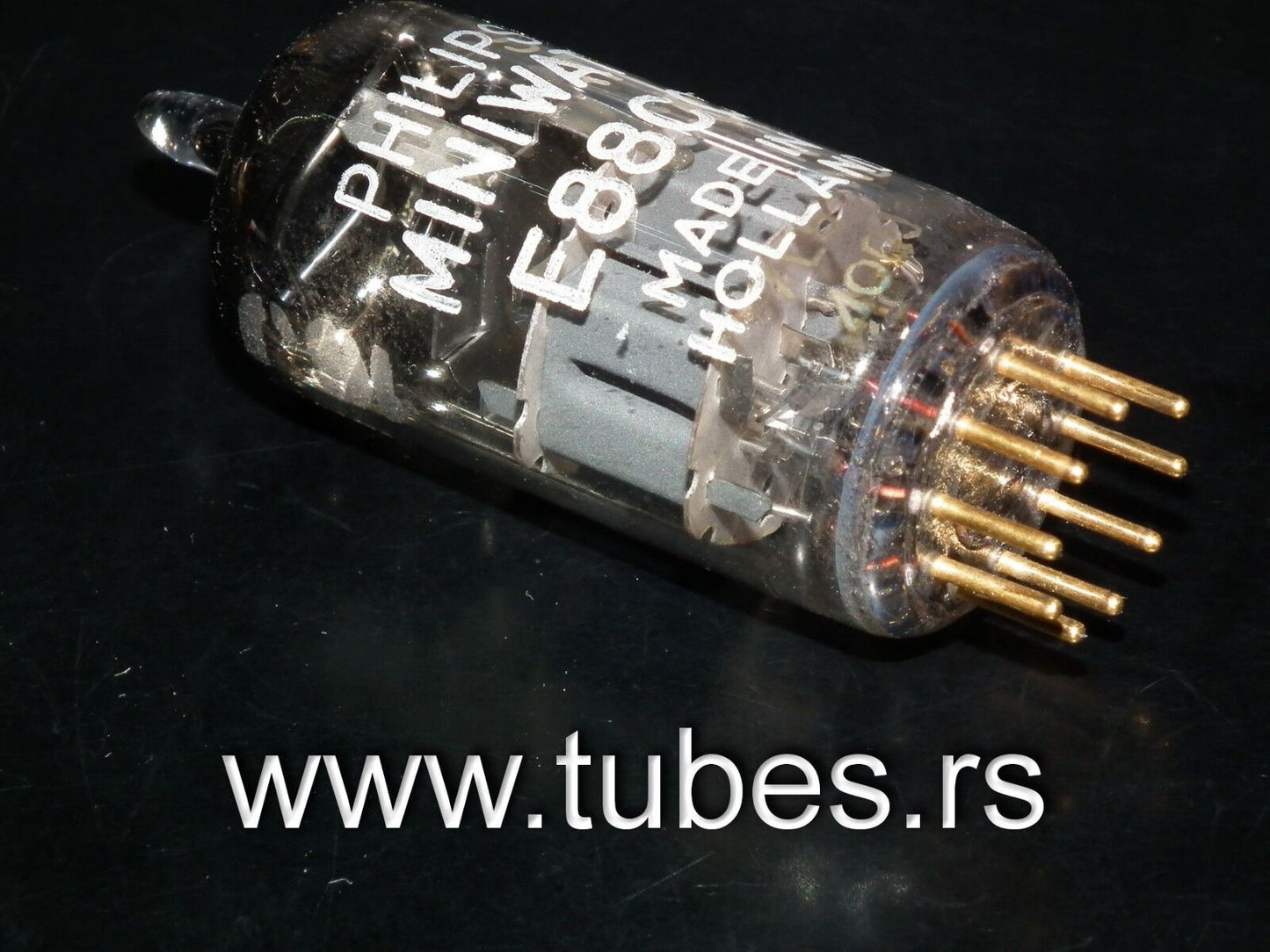 Philips E88CC 6922 (Rare Curved D Getter) NOS NIB