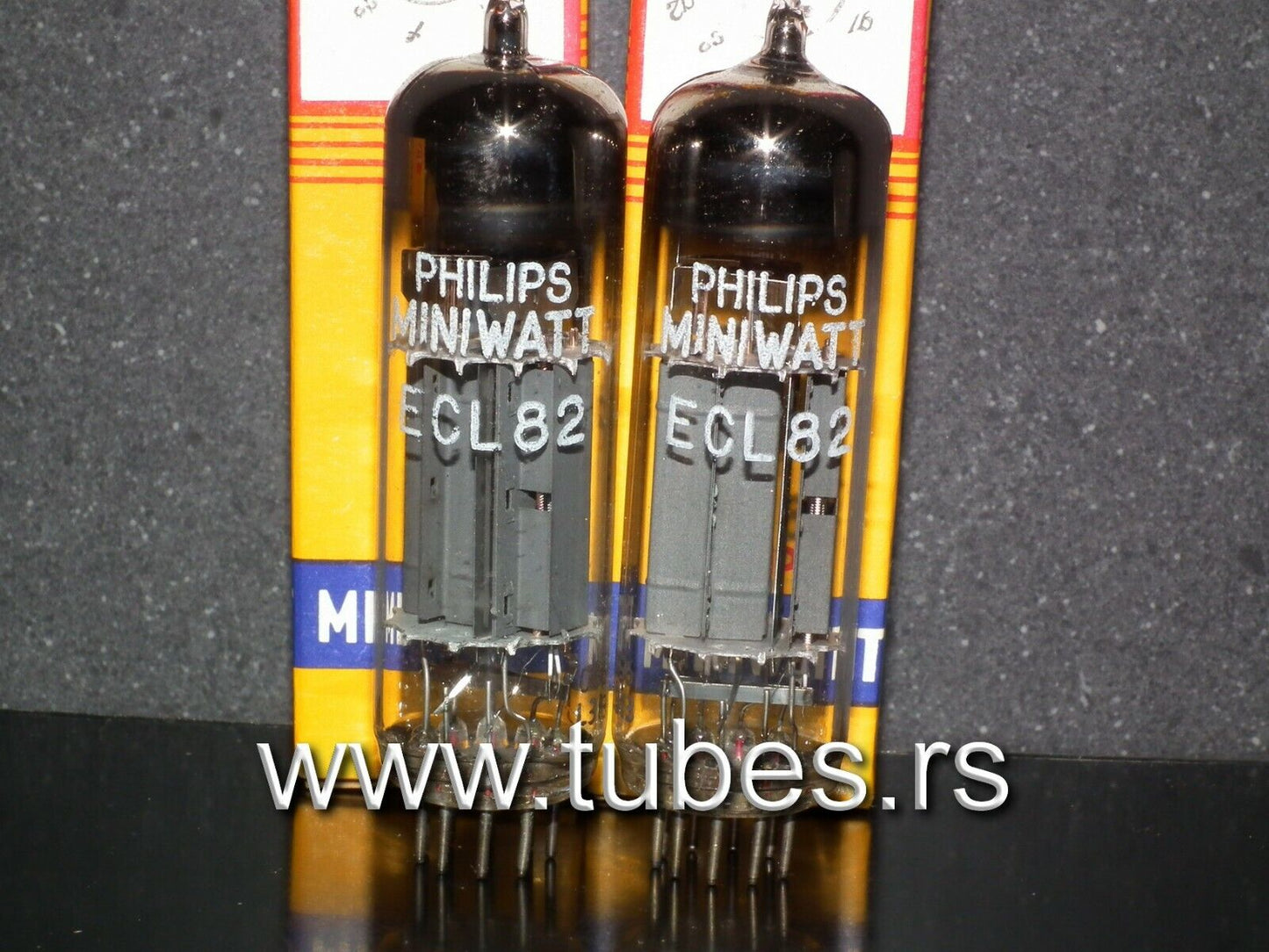 ECL82 6BM8 Philips NOS NIB, Mazda, Belgium
