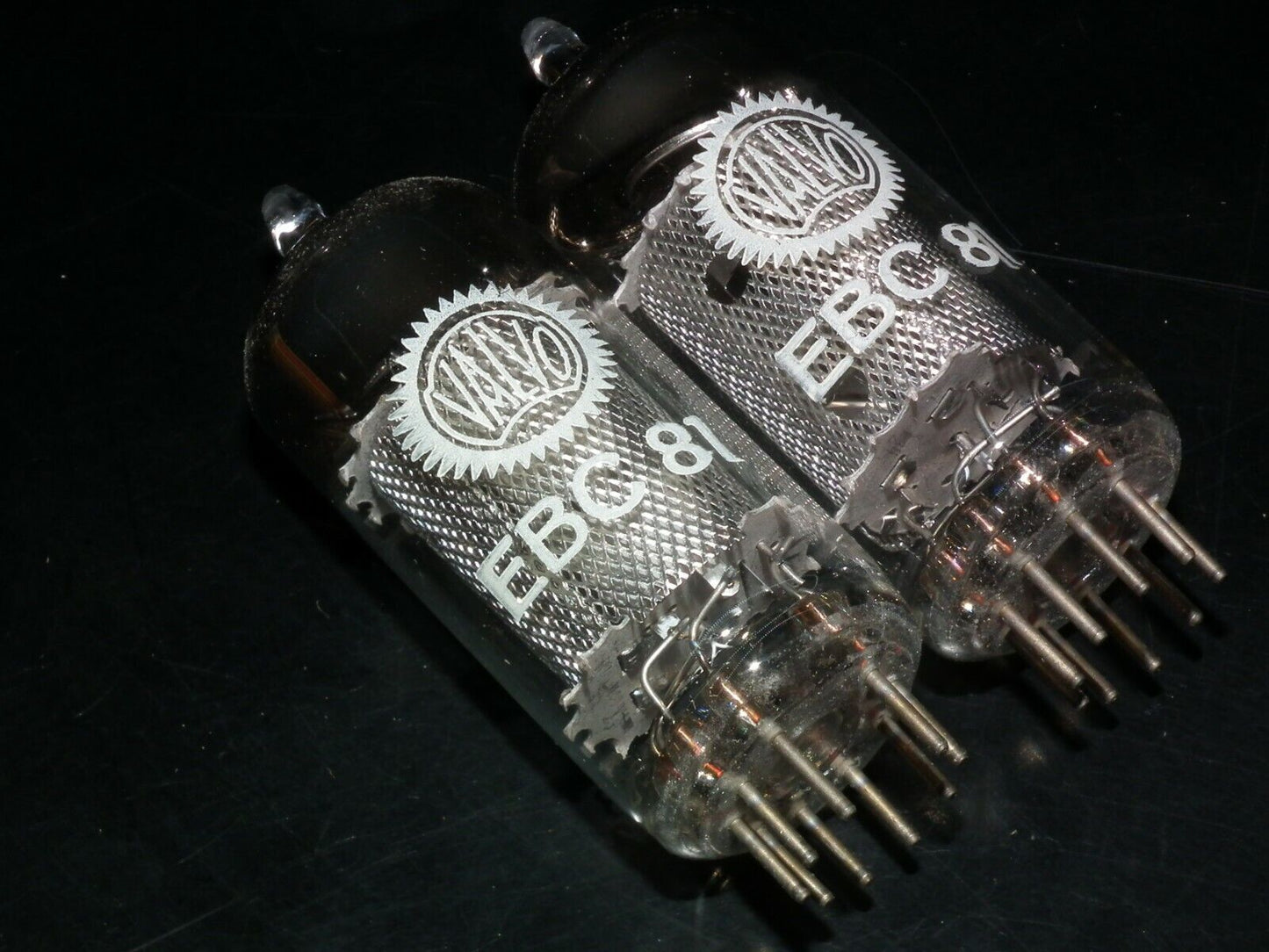 Valvo EBC81 6BD7A radio receiver tube NOS NIB