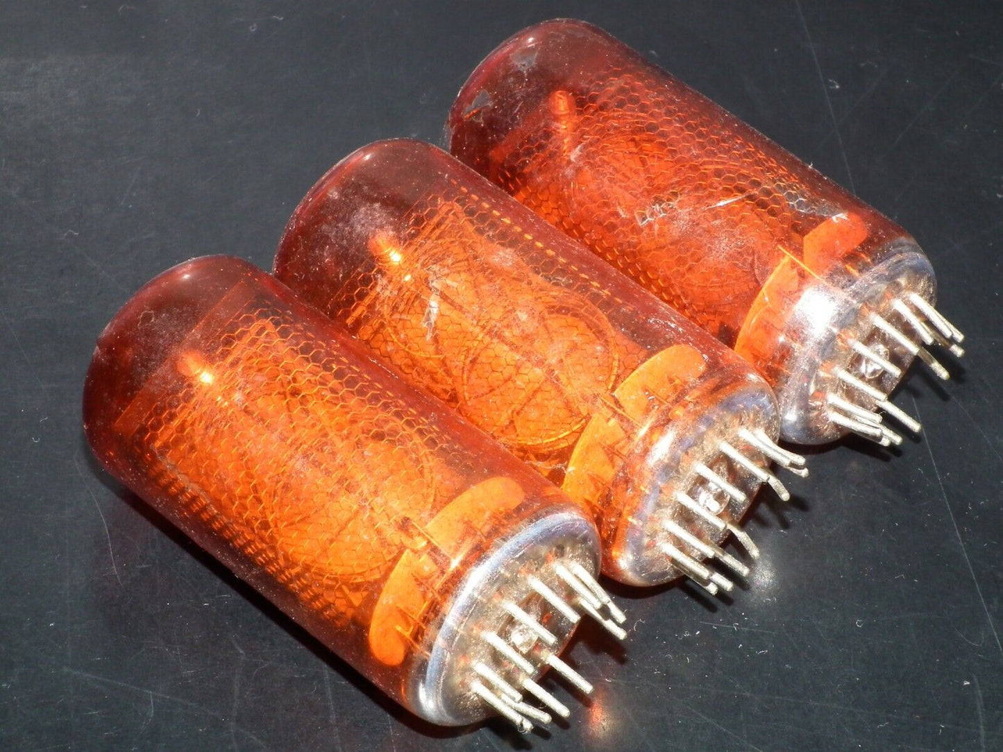One (1 pcs) ZM1040 Philips Nixie Tube Red Made in Holland Used Not Tested AS IS!