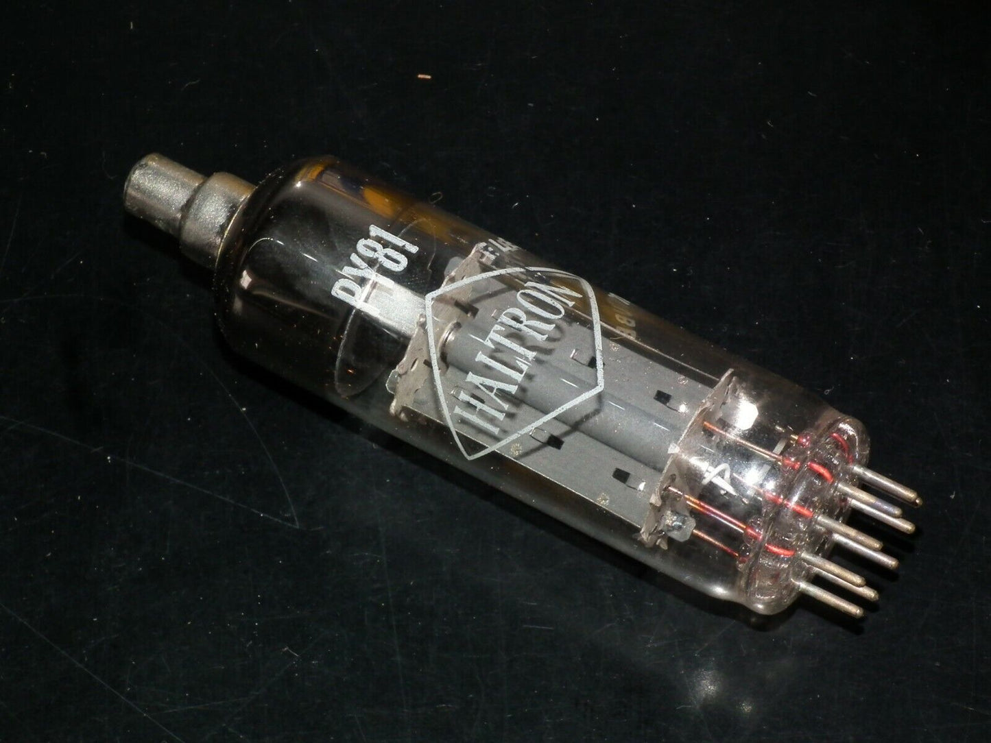 PY81 17Z3 Haltron NOS tube HV rectifier