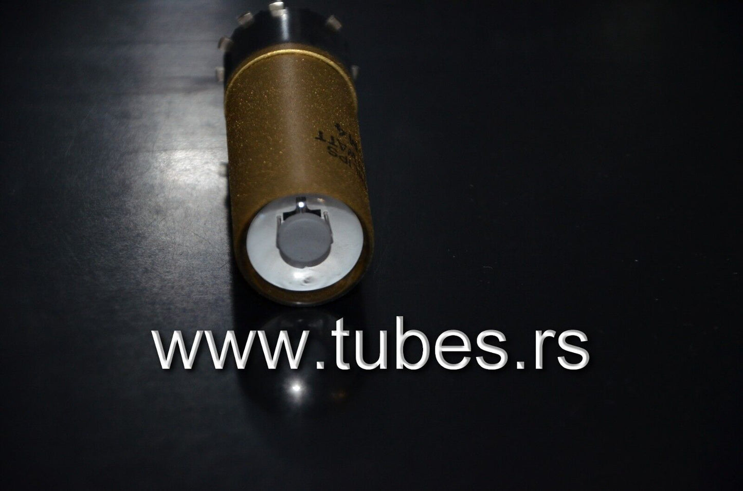 One (1 pcs) Philips EM4 tuning eye tube old type