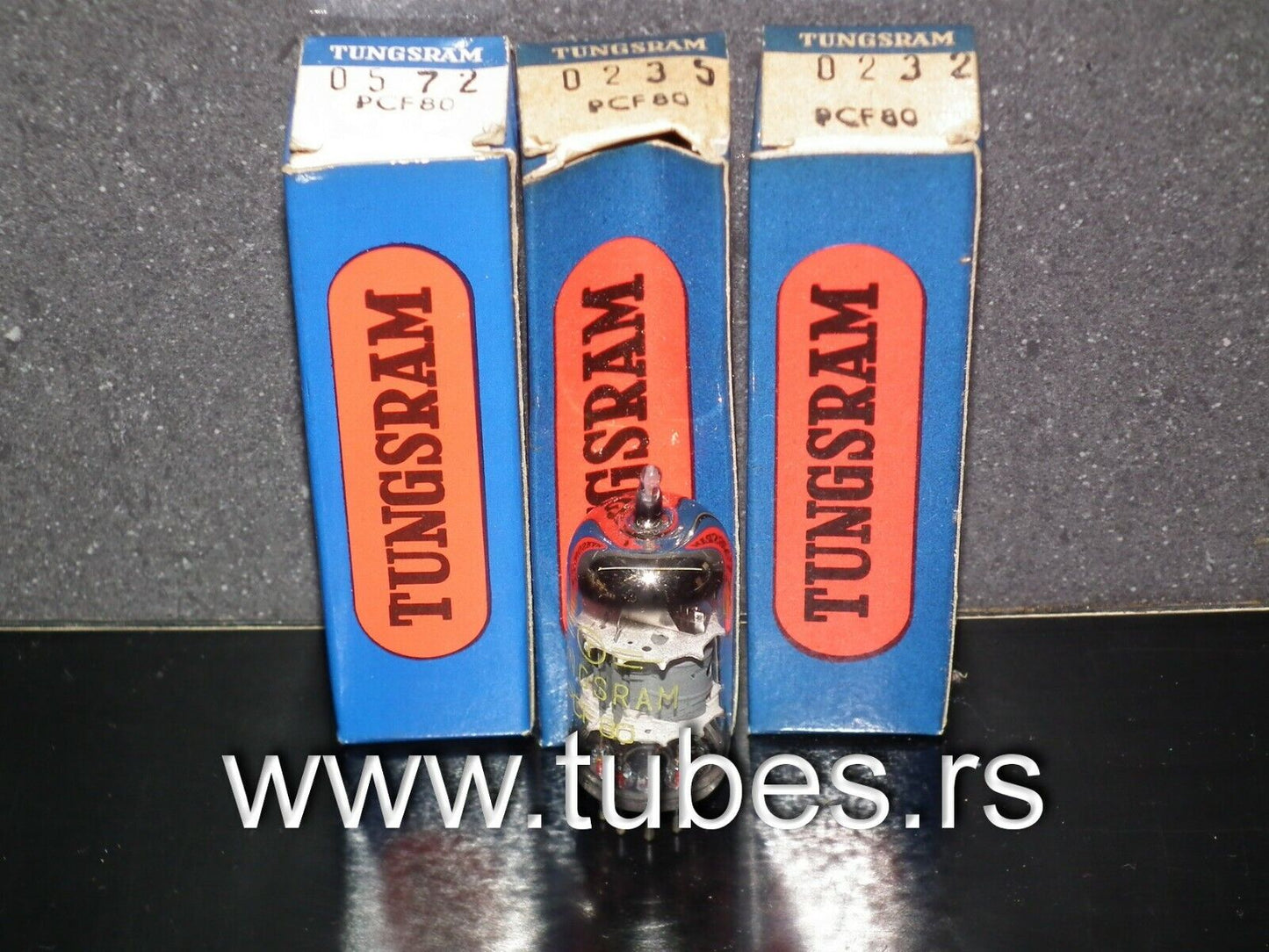 PCF80 Tungsram NOS NIB
