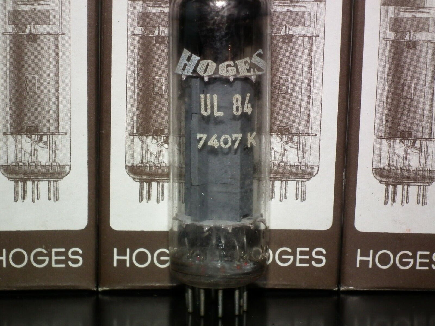 UL84 45B5 N119 Hoges by Philips NOS NIB tube audio pentode