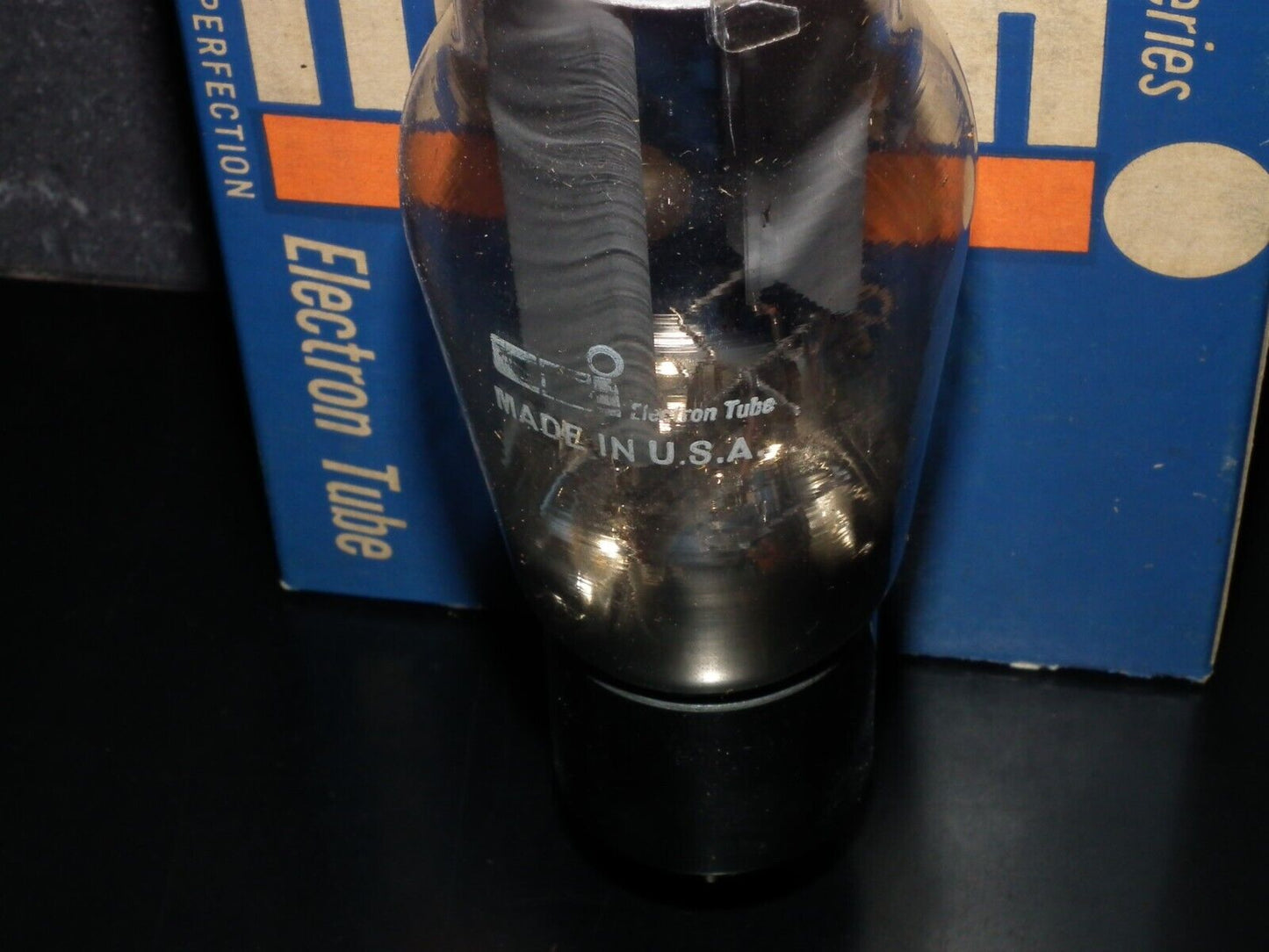 5R4GY CEI NOS NIB Dual Square Getter Vintage Rectifier Tube