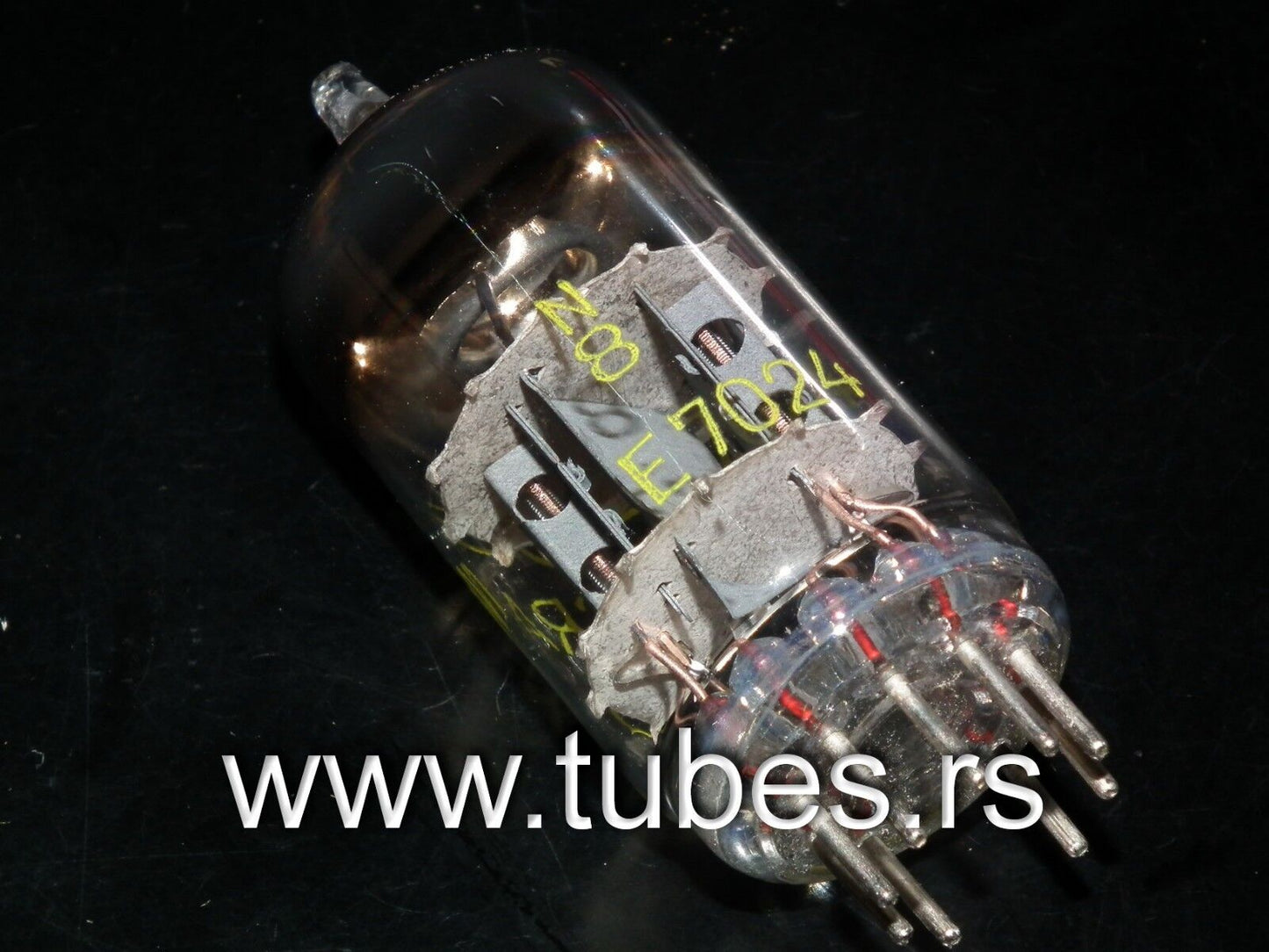 PCC85 Tungsram NOS NIB RARE OLD TYPE THICK GETTER 9AQ8