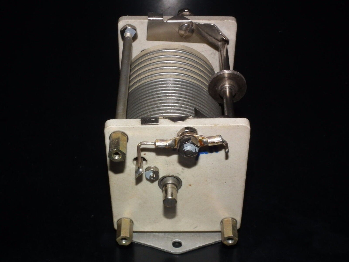 Variable Roller Inductor Coil - JOHNSON 10uH - LINEAR AMPLIFIERS ANTENNA TUNERS