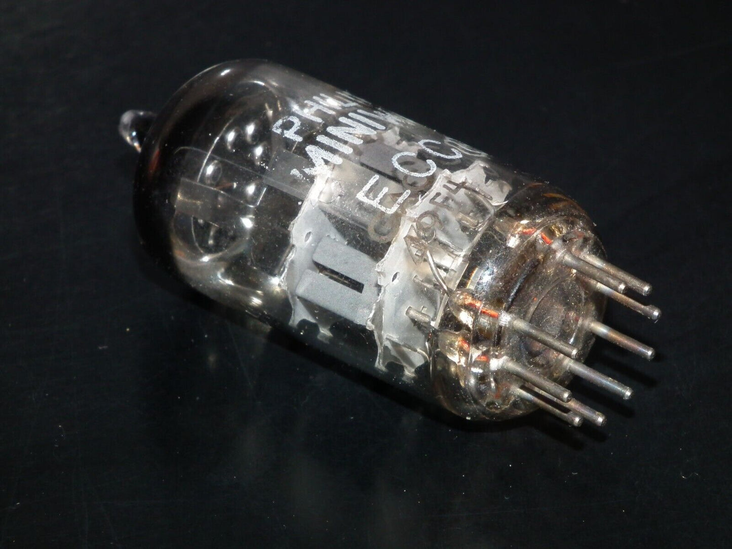 ECC88 6DJ8 Philips Holland Dual Stage E88CC 6922 sub Tested NOS