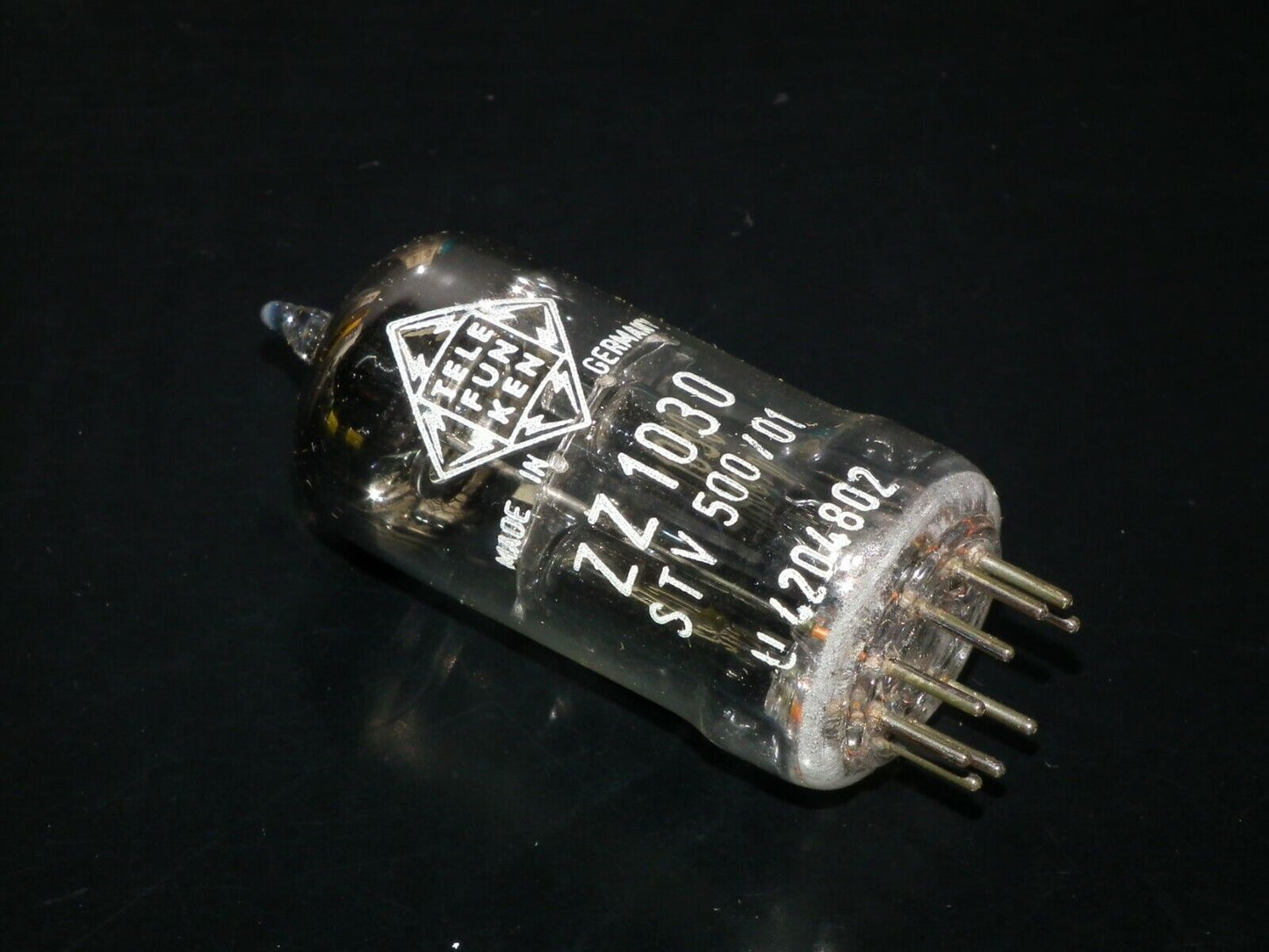 ZZ1030 Telefunken Voltage Regulator STV500/0.1 Tube NOS NIB