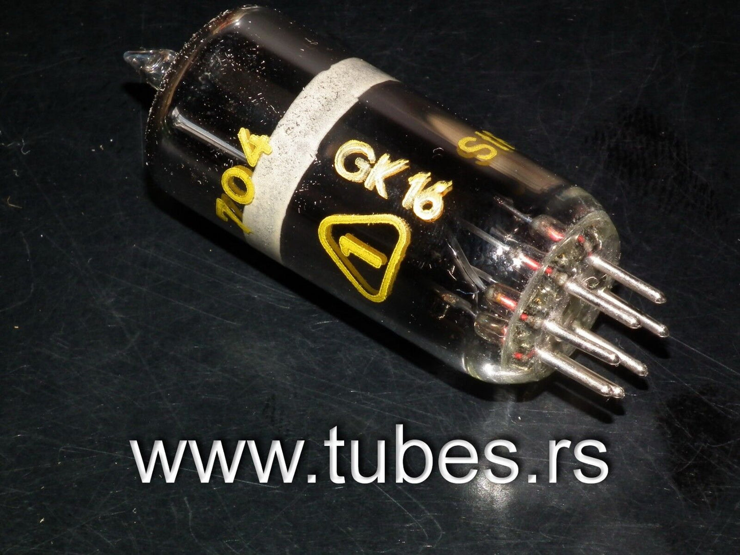 STR 150/15 RFT Germany NOS NIB 1967, Voltage regulator tube