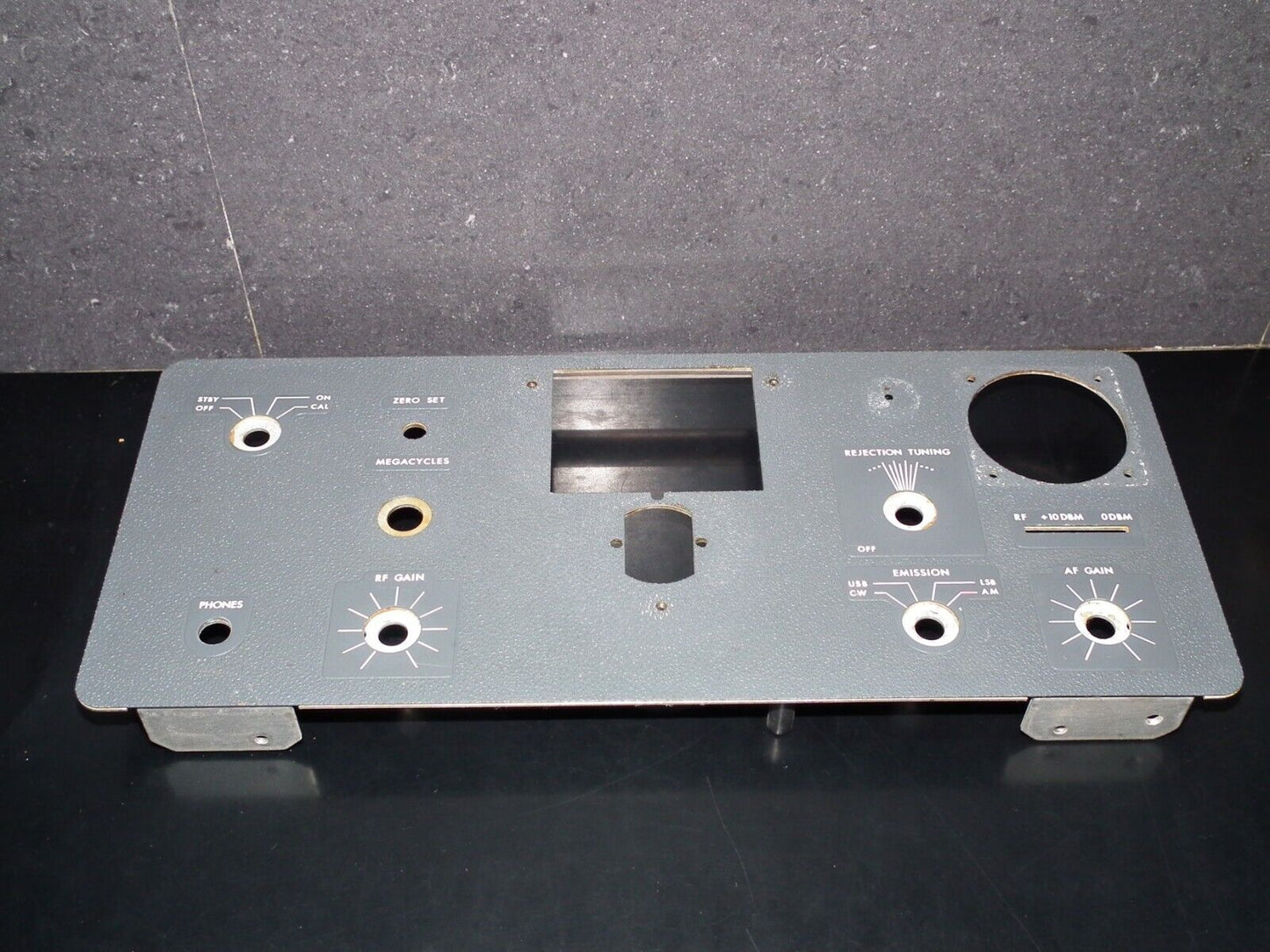 COLLINS 51S-1 HF RECEIVER - FRONT PANEL