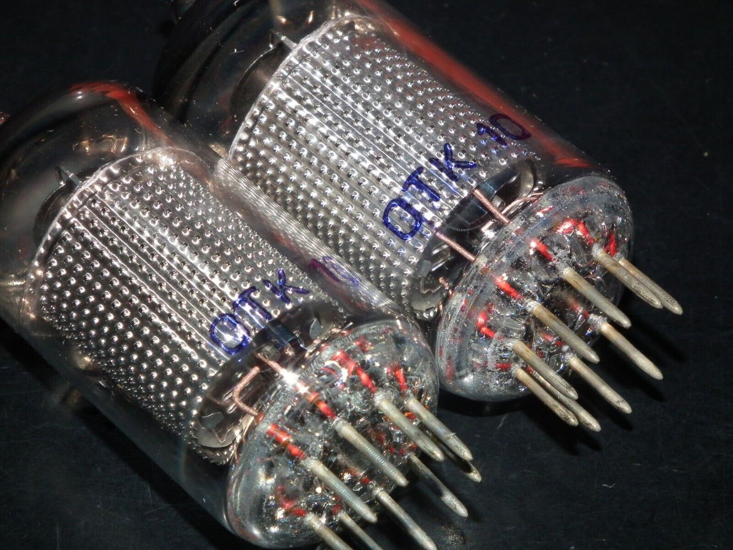 Platinum Matched Pair EF86 6J32P Svetlana NOS NIB 6267 Audio Pentode Low Noise