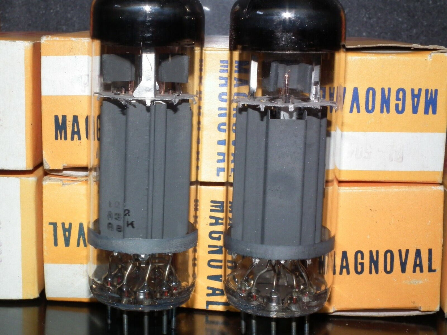 Matched Pair PL504 EI Philips NOS NIB - Yugoslavia from 80s