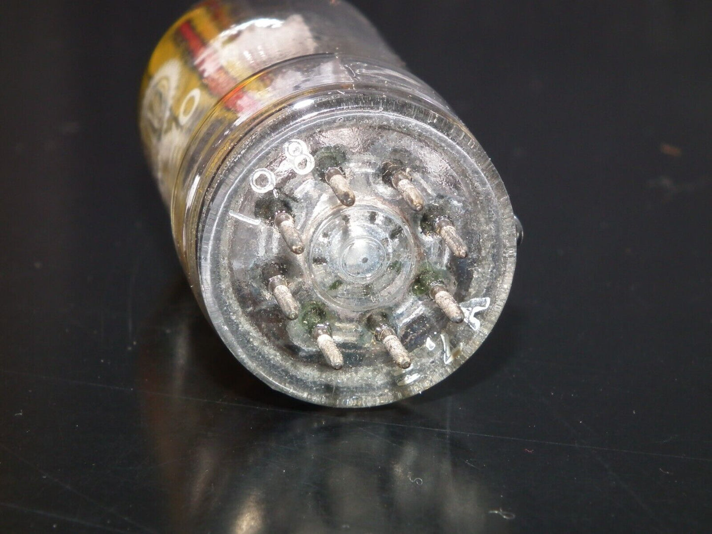 EF40 Valvo NOS NIB, mesh plate, RARE code on bottom
