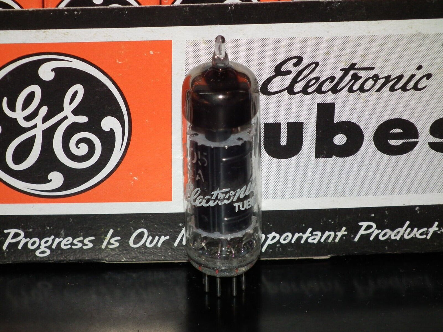 6005W General Electric EL90 6AQ5 NOS NIB Tested 100%