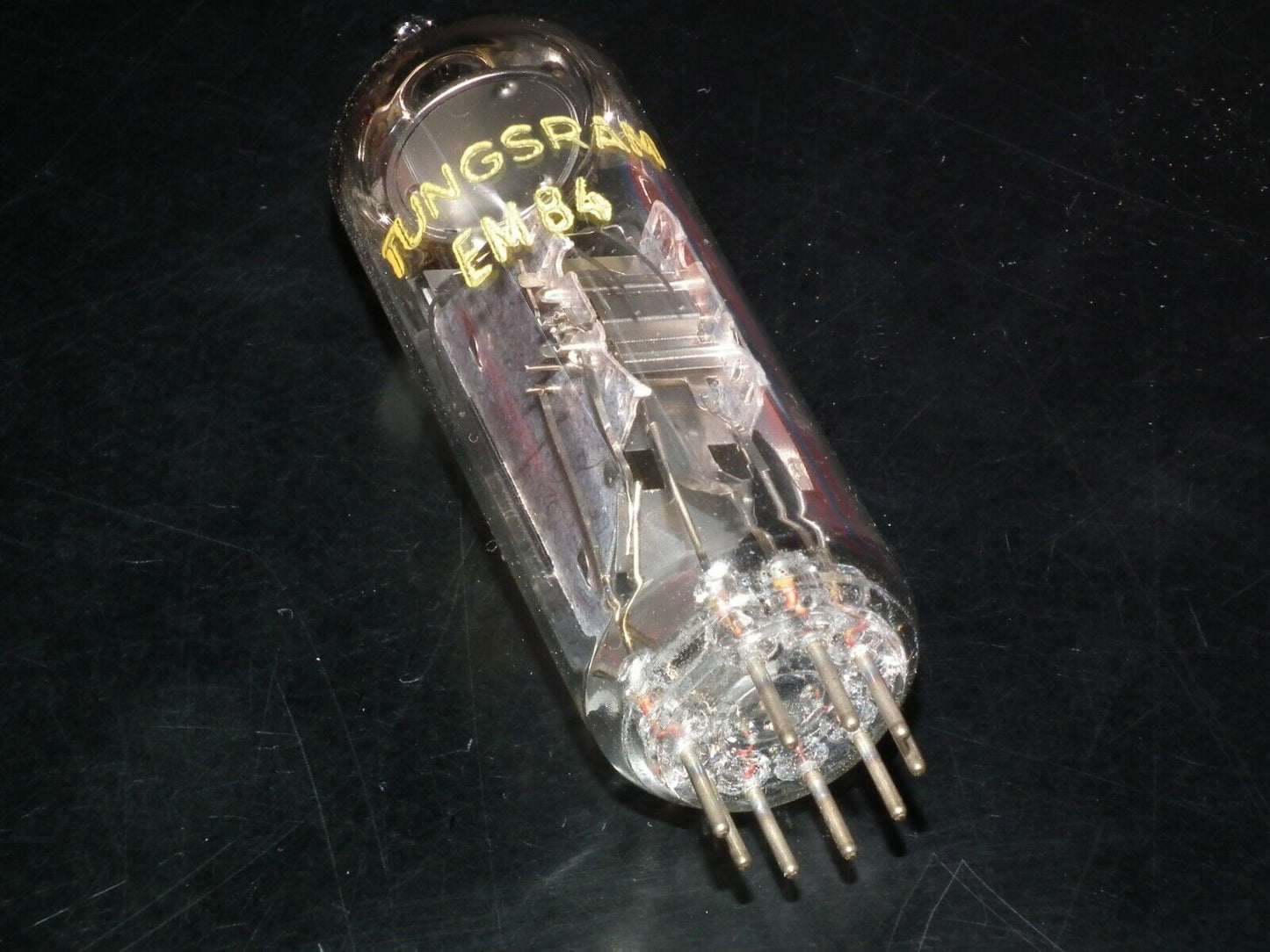 EM84 Tungsram Magic Eye - Tuning Eye NOS NIB 6FG6 NOS NIB Old Type Early 60s
