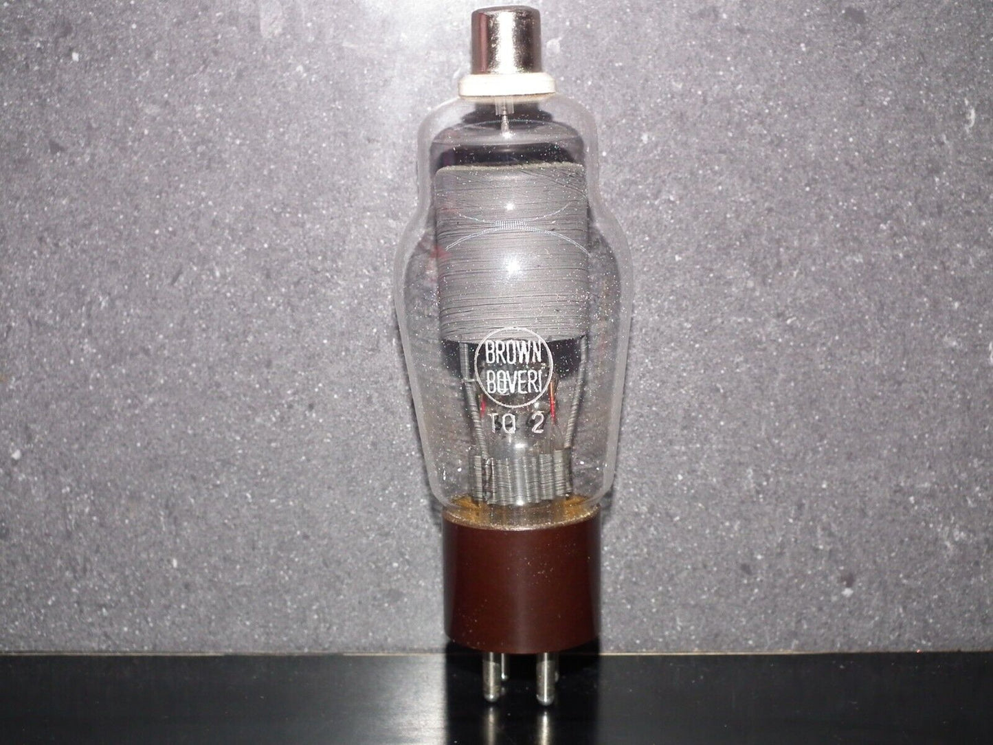 TQ2 Brown Boveri NOS NIB THYRATRON VALVE Made in Switzerland