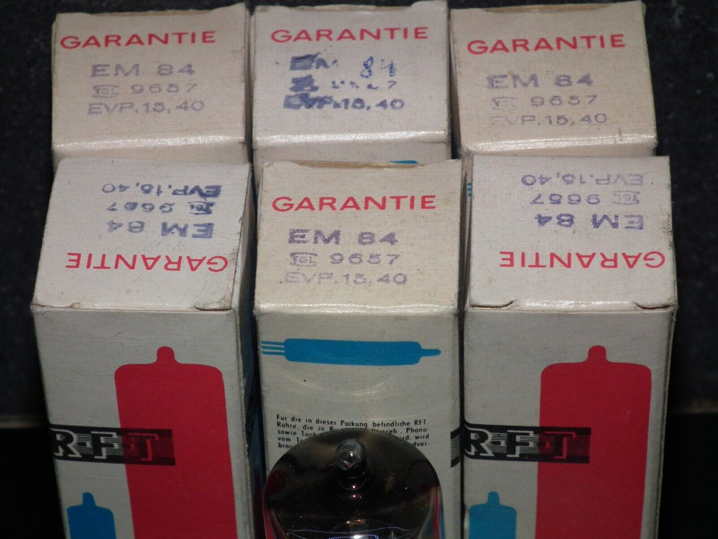 EM84 RFT Magic Eye - Tuning Eye NOS NIB