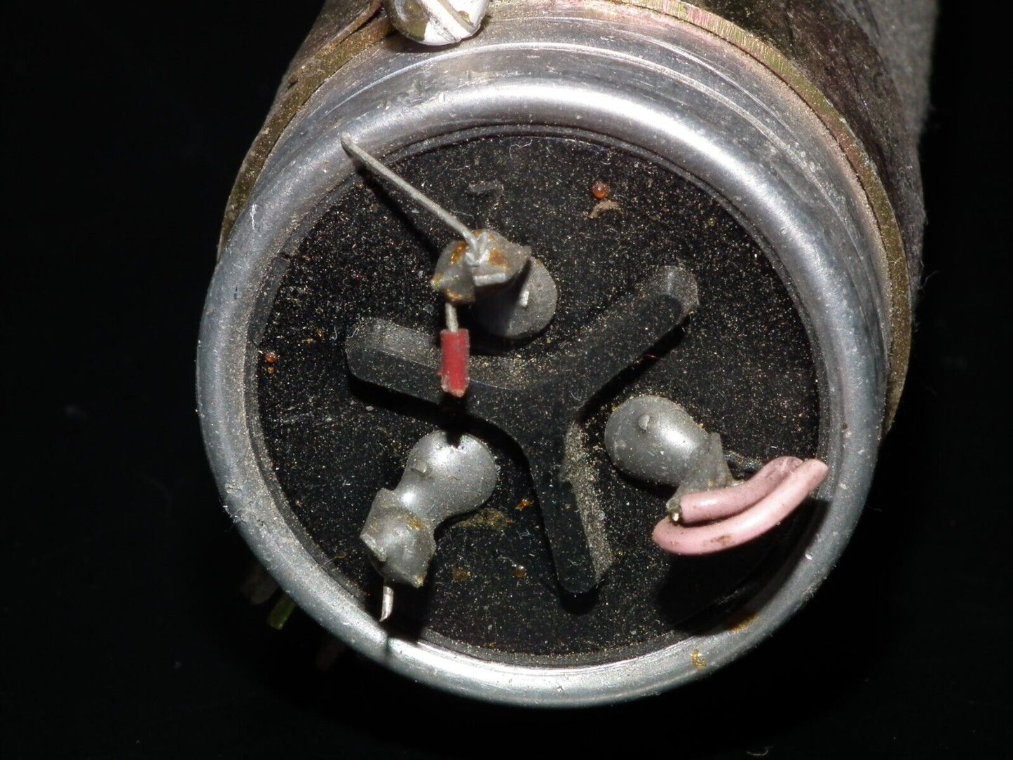 One vintage PIO capacitor 8+8 uF / 350V Lorenz West Germany 1965 DIY Tube Audio