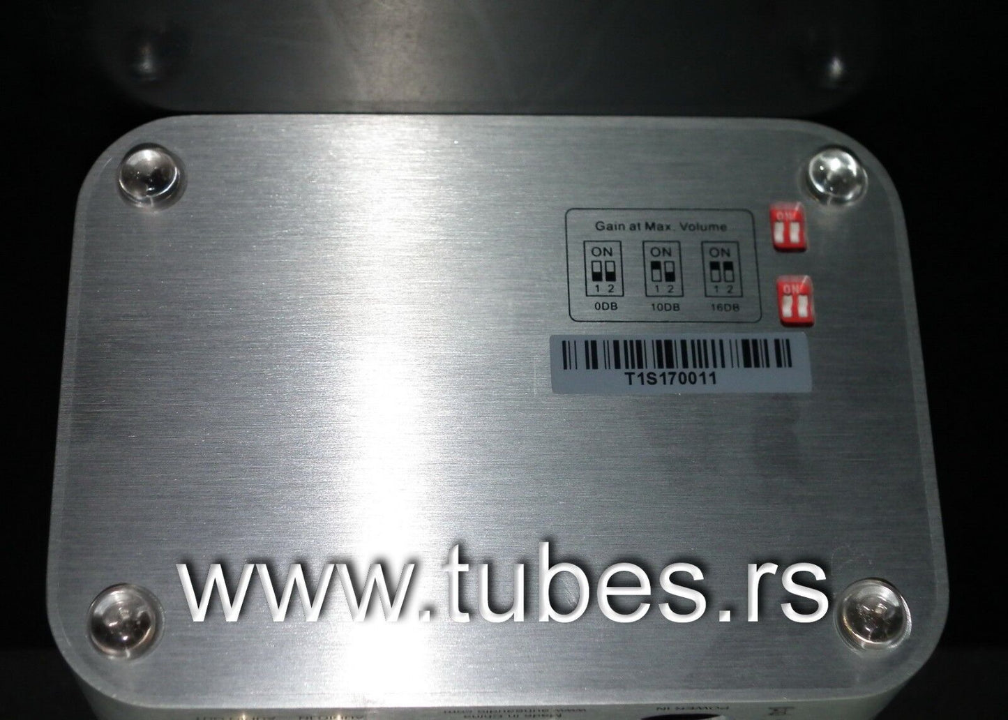 AUNE T1 SE (MK3) Tube USB DAC Headphone AMP 24bit 192KHz DSD ECC88 SILVER