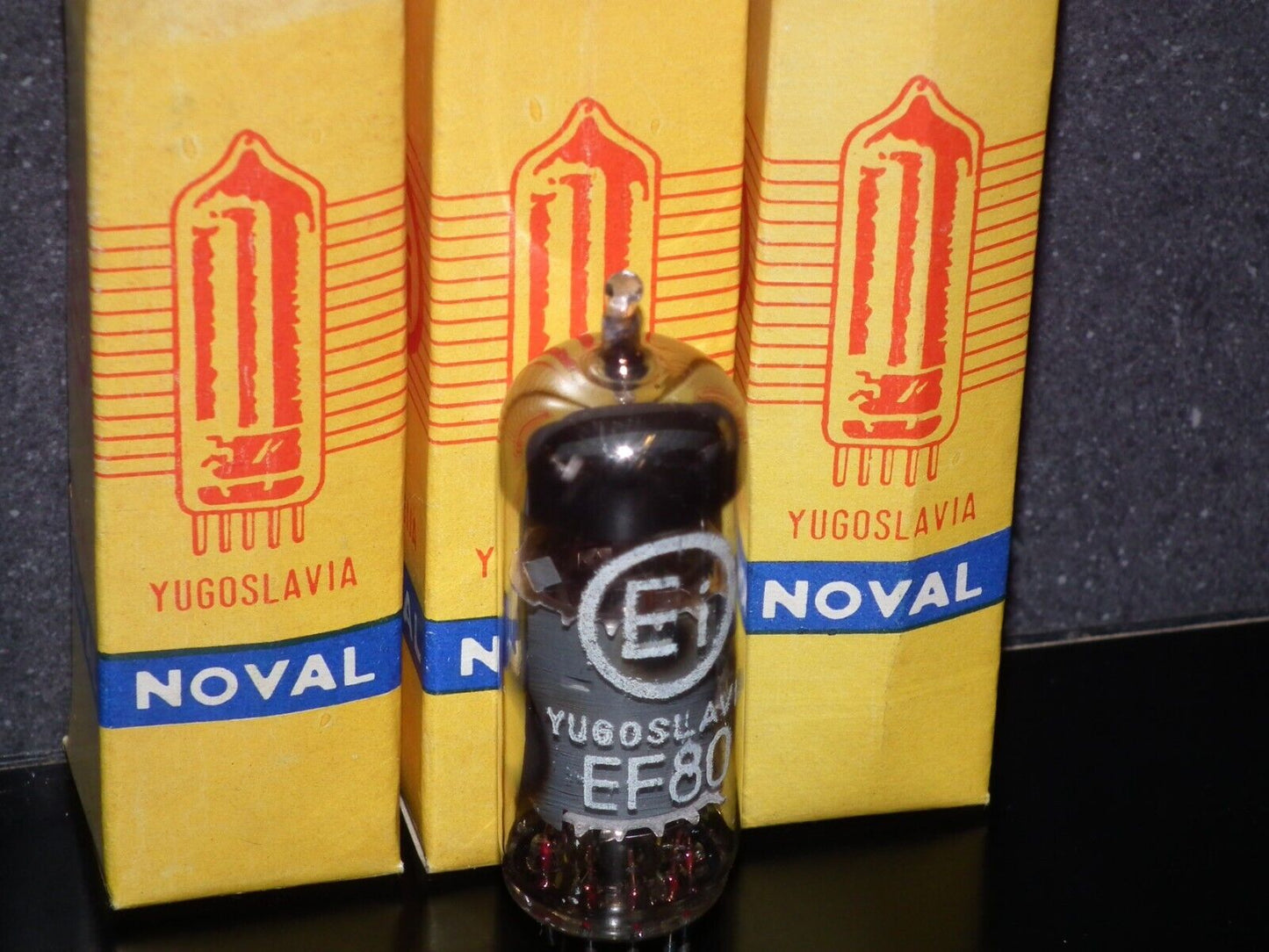 EF80 EI Philips 6BX6 NOS NIB