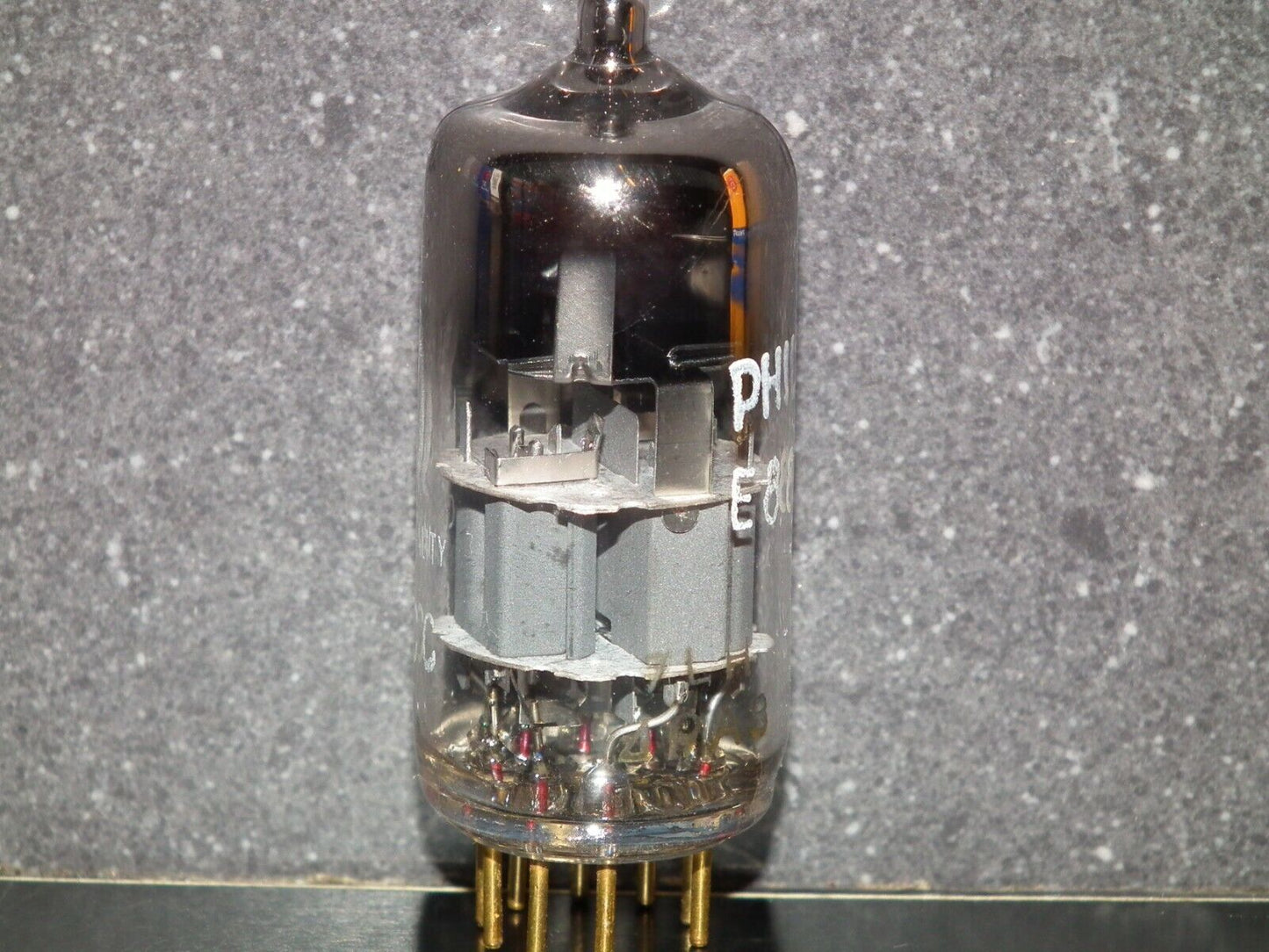 E88CC 6922 NOS NIB Philips Heerlen Holland 1969 Premium ECC88 6DJ8