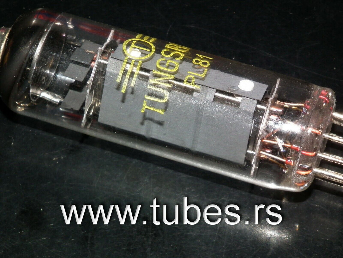 PL81 Tungsram 21A6 NOS NIB