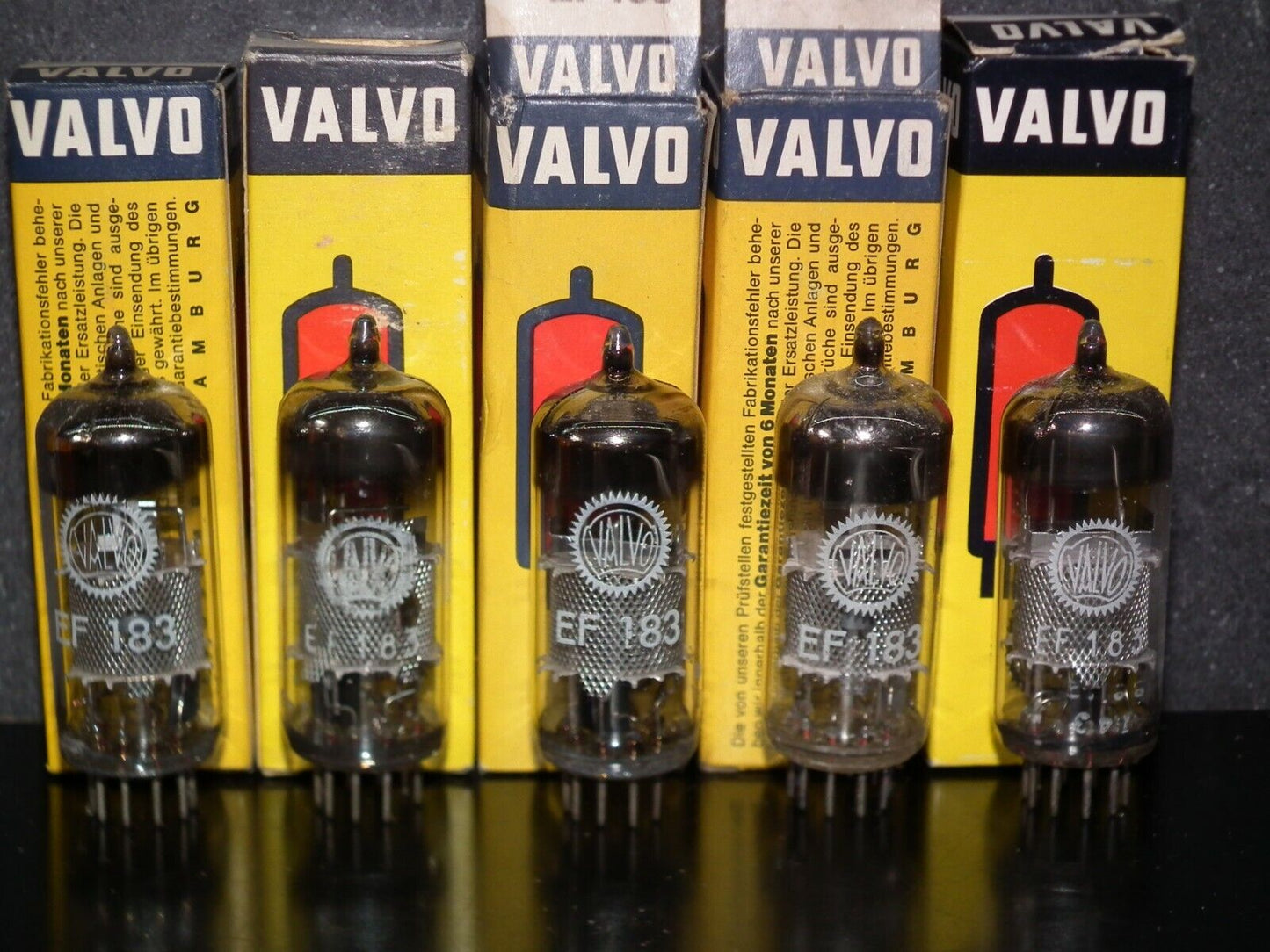 EF183 Valvo 6EH7 NOS NIB