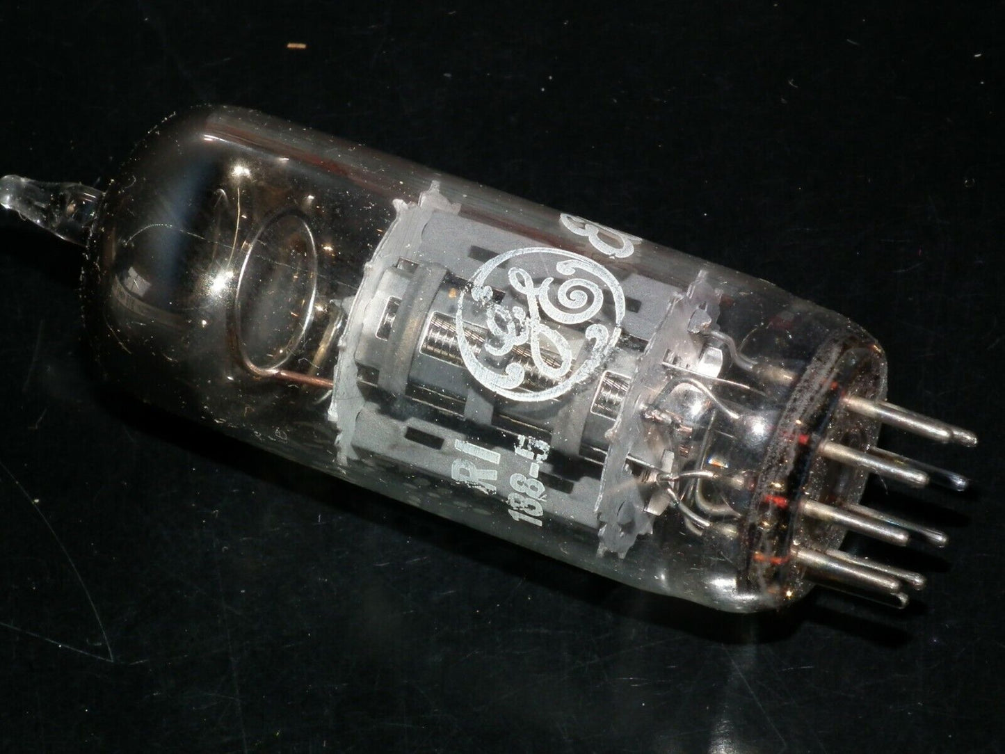 6CX8 GE NOS NIB vacuum tube pentode