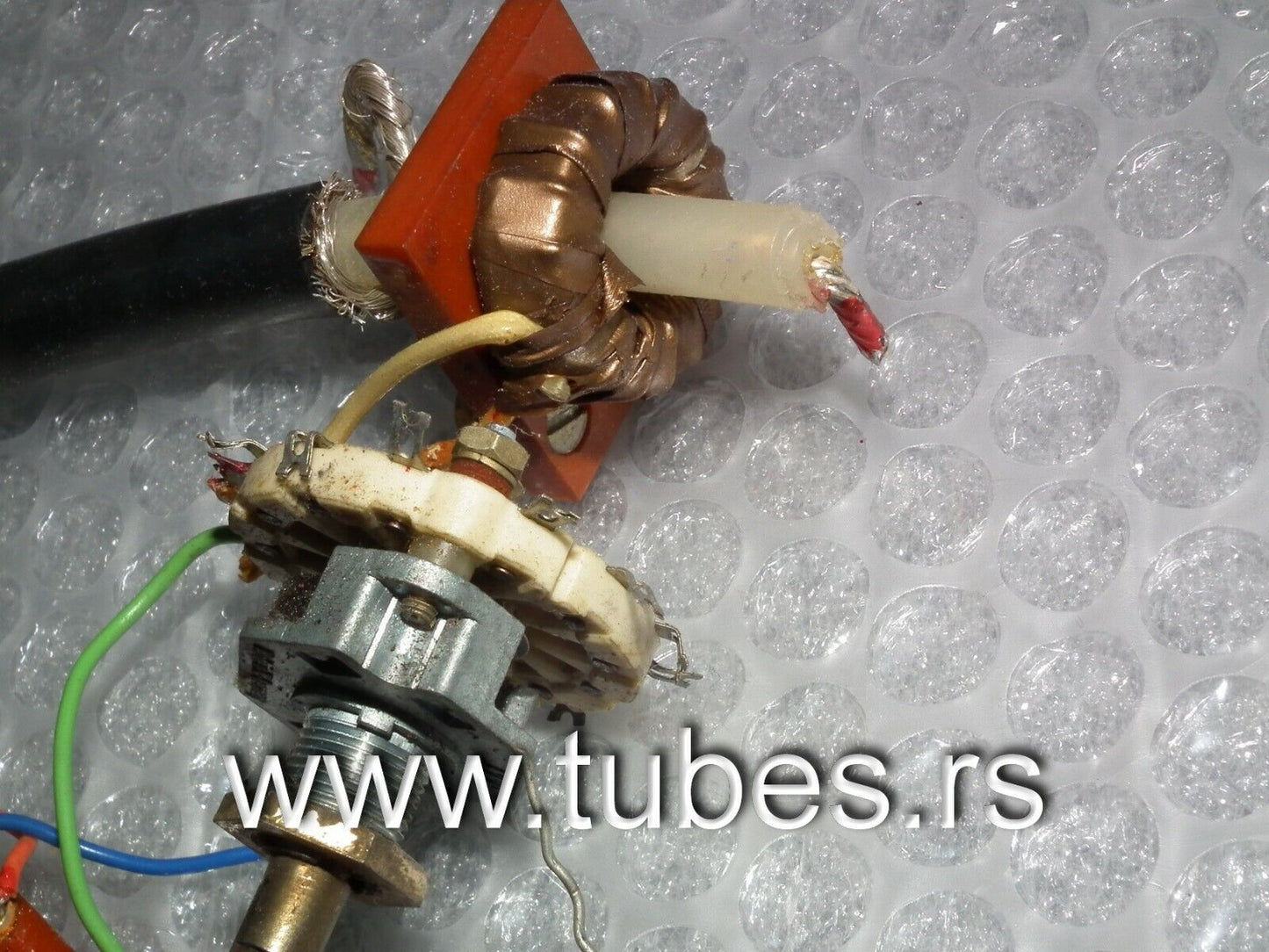 SWR Module - dismantled from professional transmitter ( AS IS!)