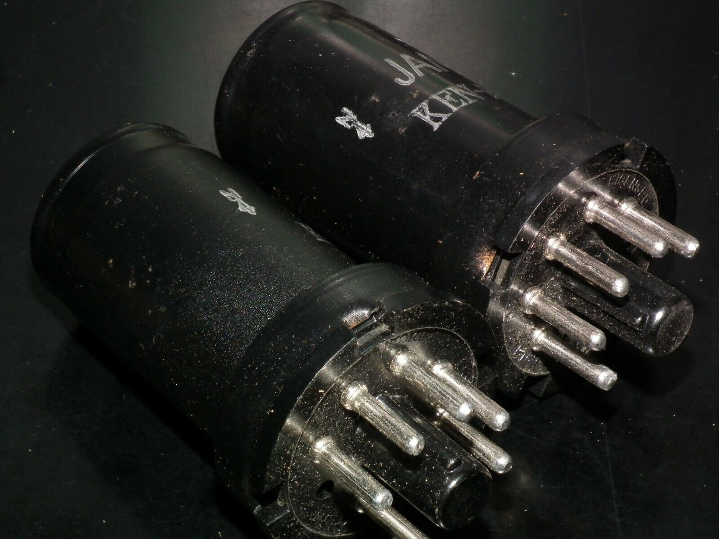 Matched Pair Ken-Rad 6C5 NOS NIB - Audio Triode