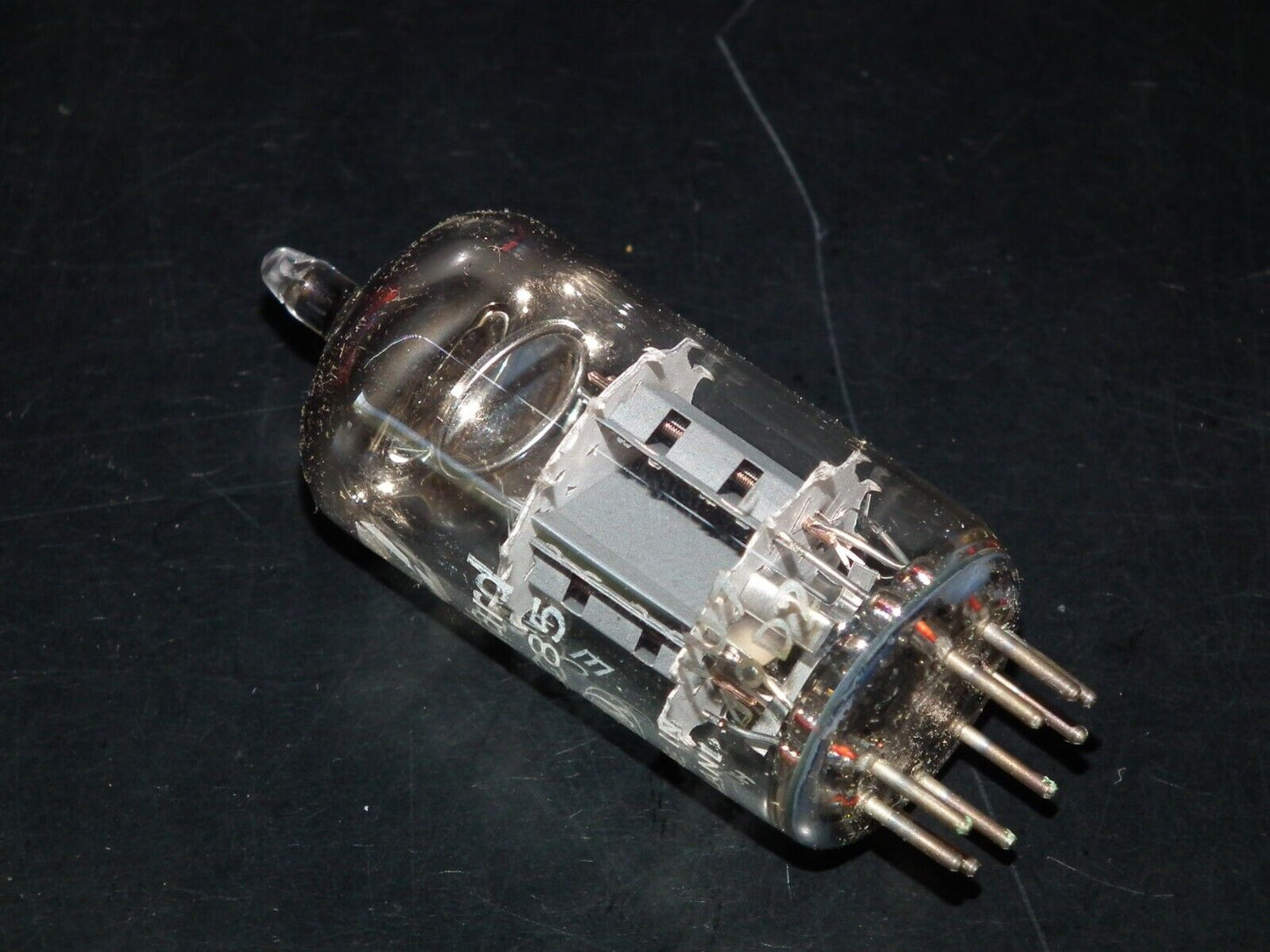 One tube (1pcs) ECC85 6AQ8 Mullard NOS NIB Old type early 70s