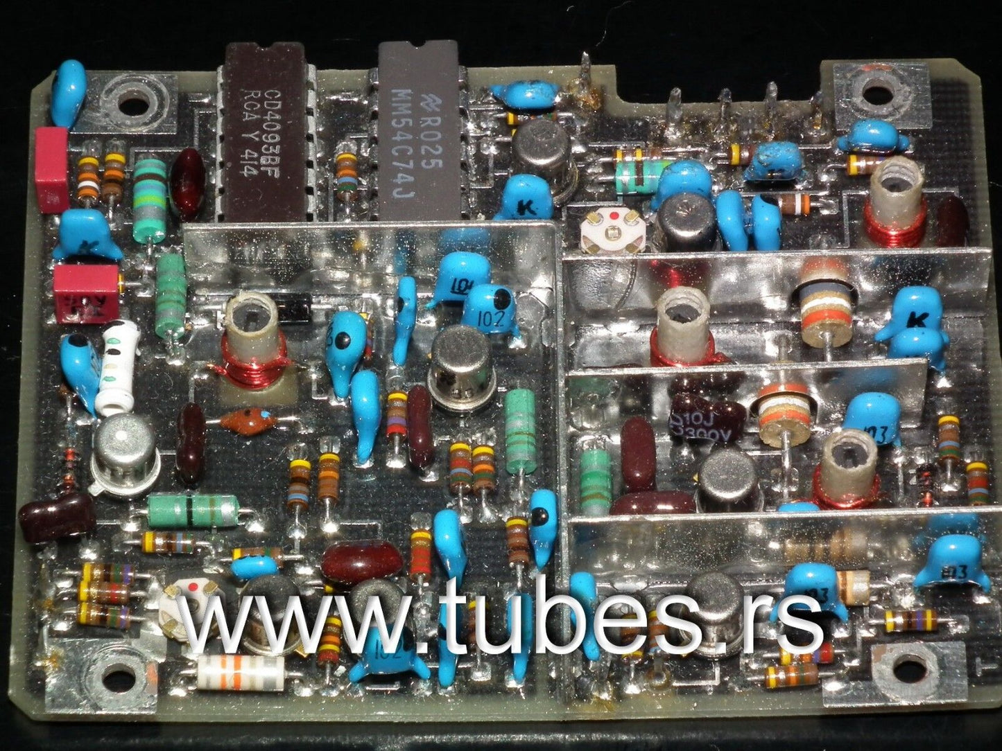 ROCKWELL COLLINS PRC-515 RU-20 RT-5047/URC FREQUENCY CONVERTER p/n 601-3878-001