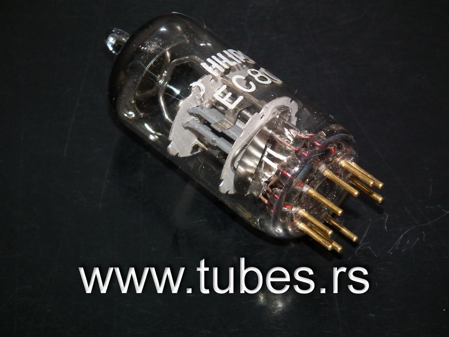 EC80 Philips 6Q4 NOS Low Noise Triode Delta Heerlen Code