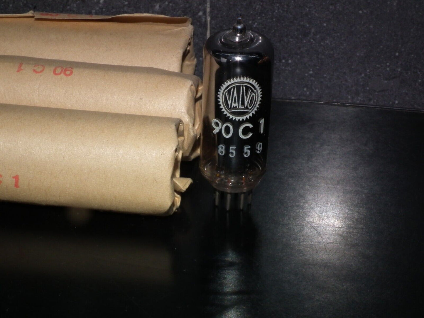 90C1 Valvo OH3 0H3 NOS voltage regulator tube STR90/40 in original wrap pack
