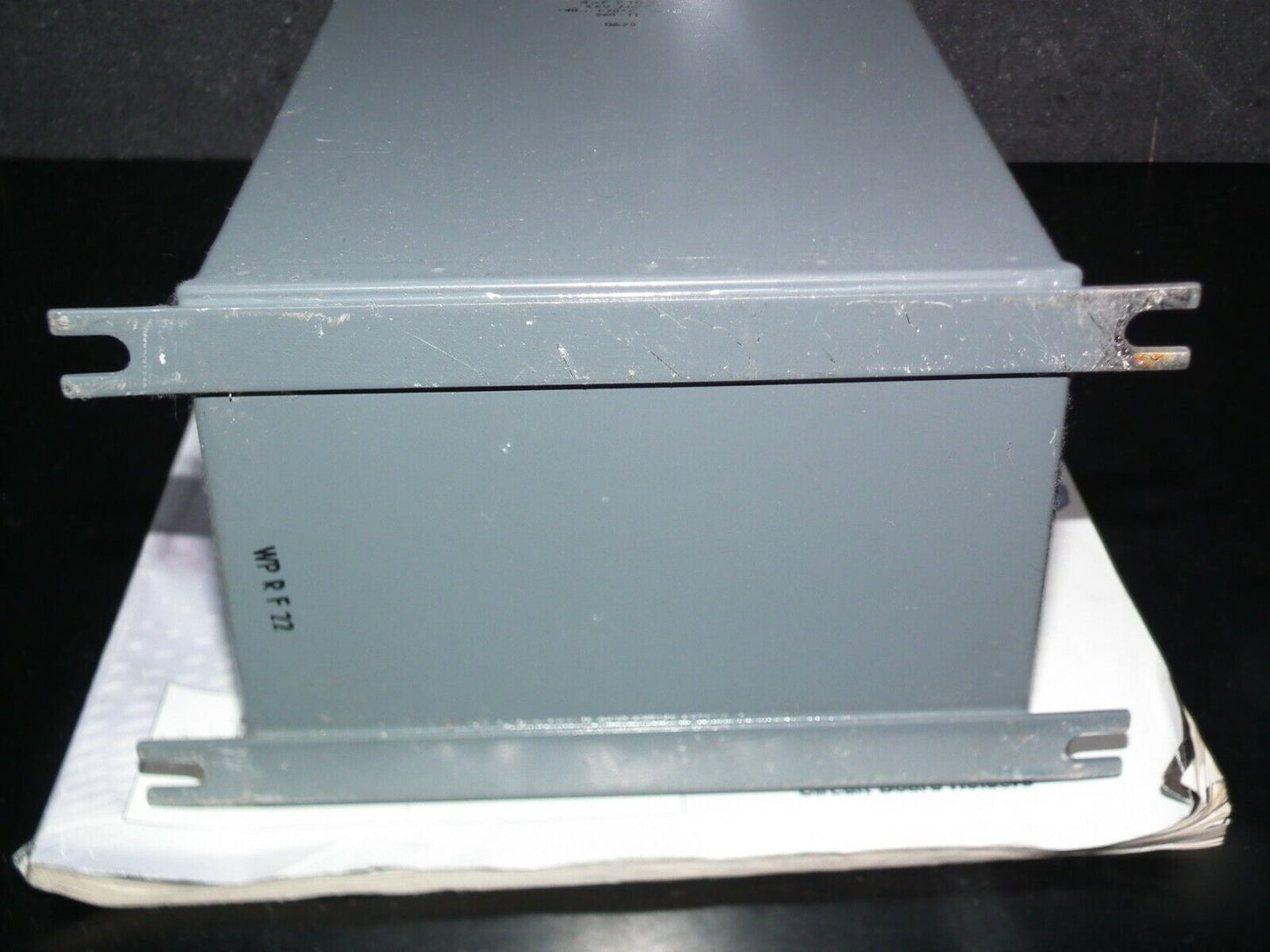 One NOS vintage Siemens PIO capacitor 4uF 4000V 4mfd 4KV