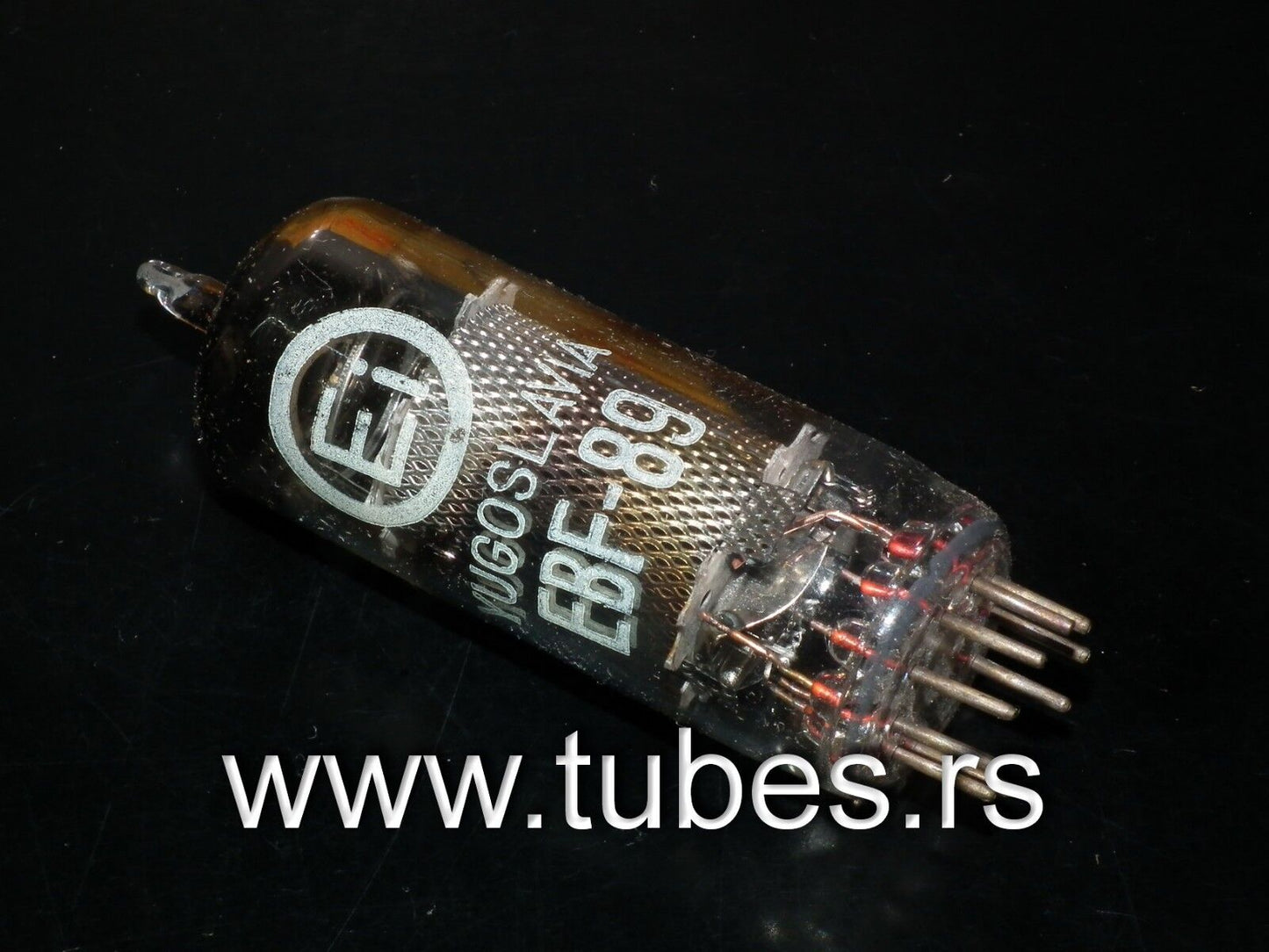 EBF89 EI Philips NOS NIB European Old Tube Receivers