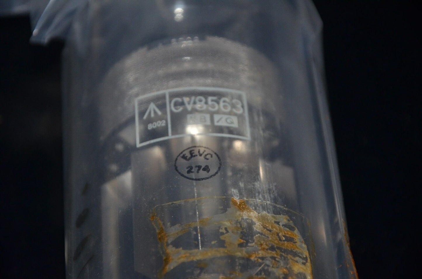 CX1140 EEV CV8563 NOS HIGH POWER HYDROGEN THYRATRON Great Britain RADIOTHERAPY